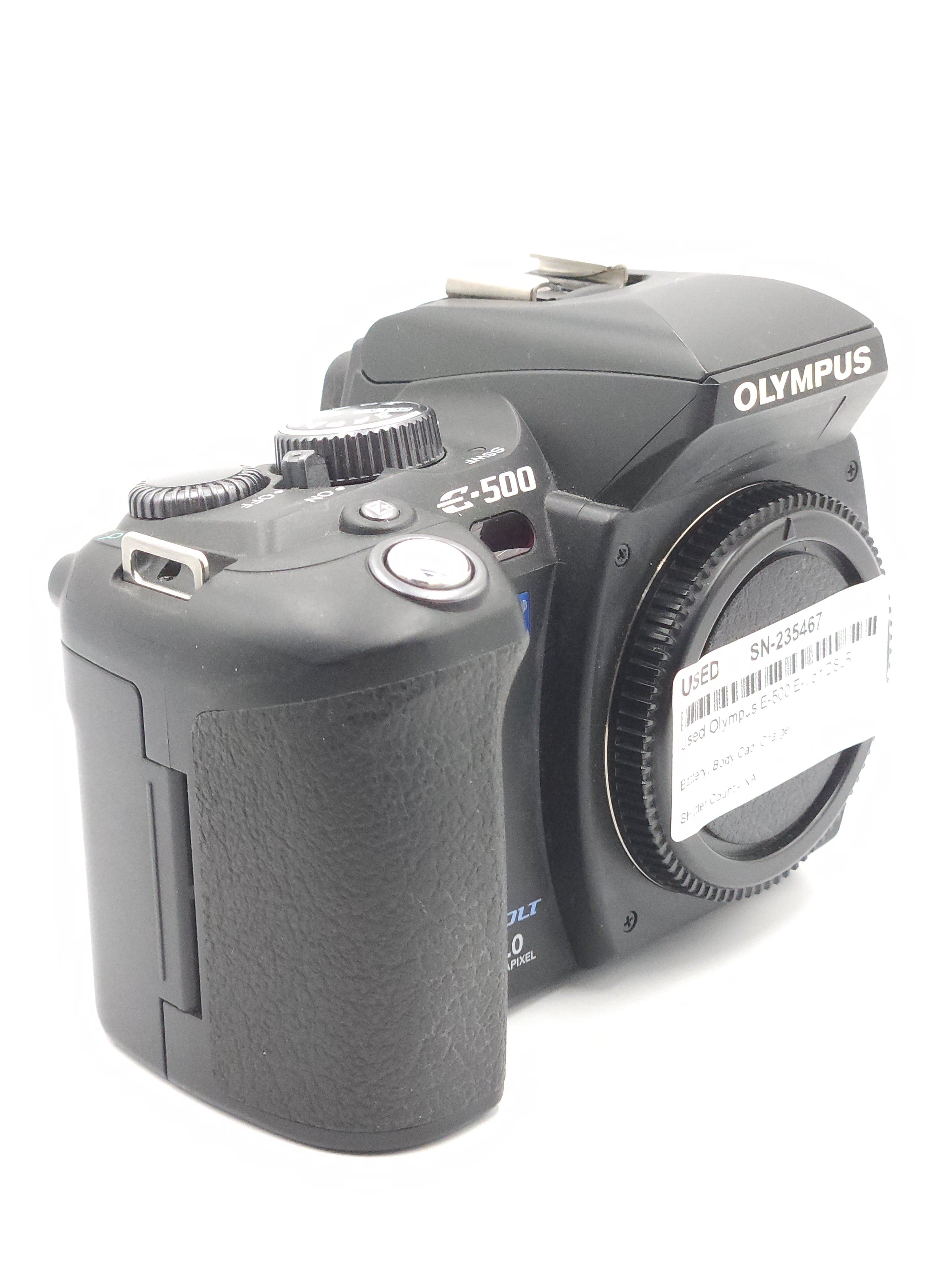 Used Olympus E-500 E-Volt DSLR