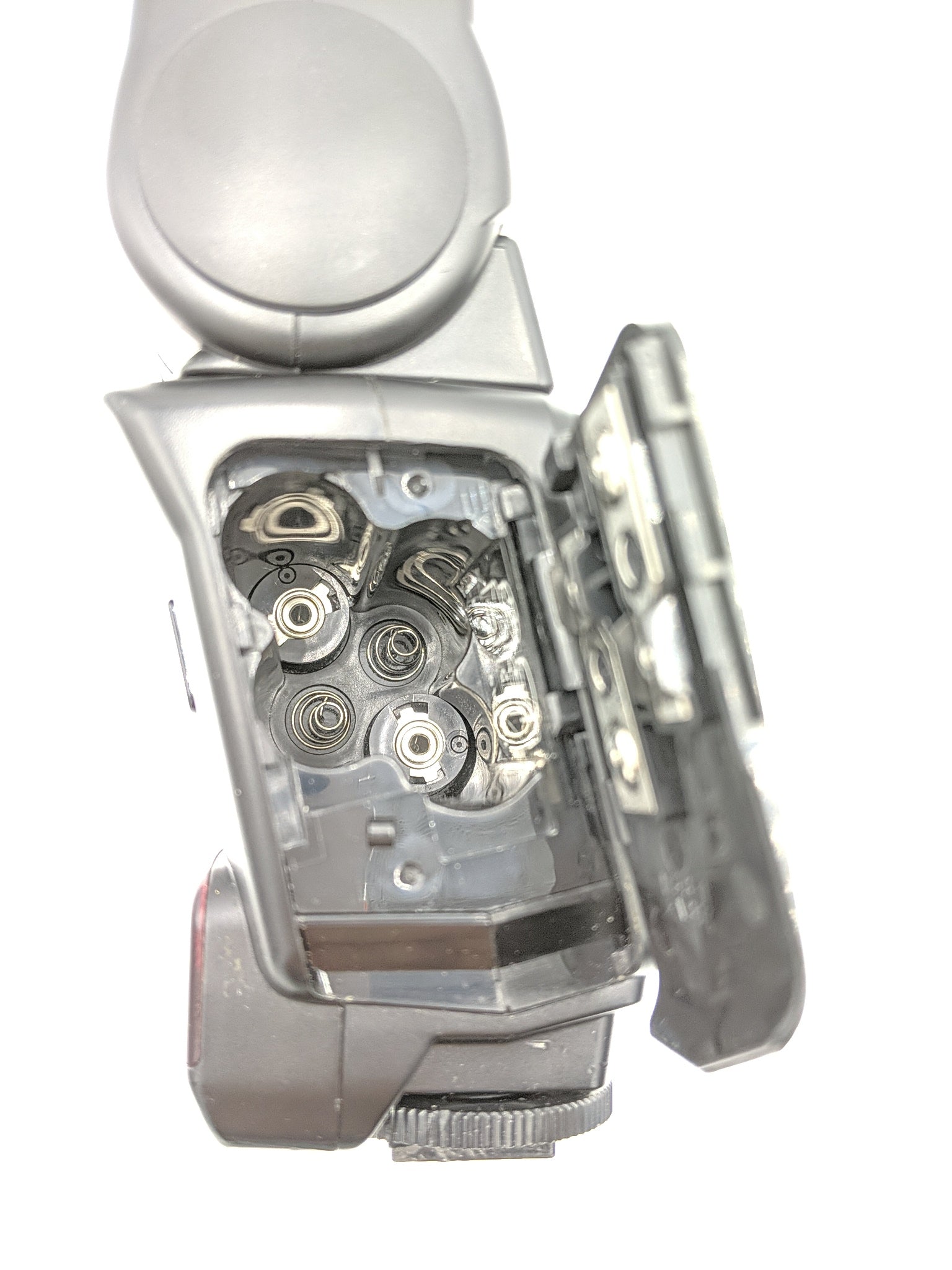 Used Canon 420Ex Speedlite W/ Case and Stoffen