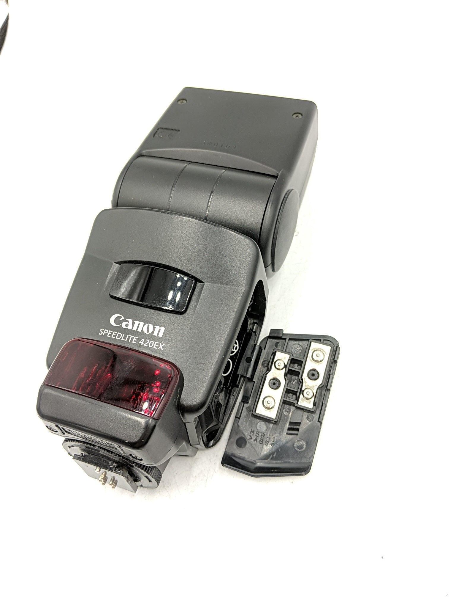 Used Canon 420Ex Speedlite W/ Case and Stoffen