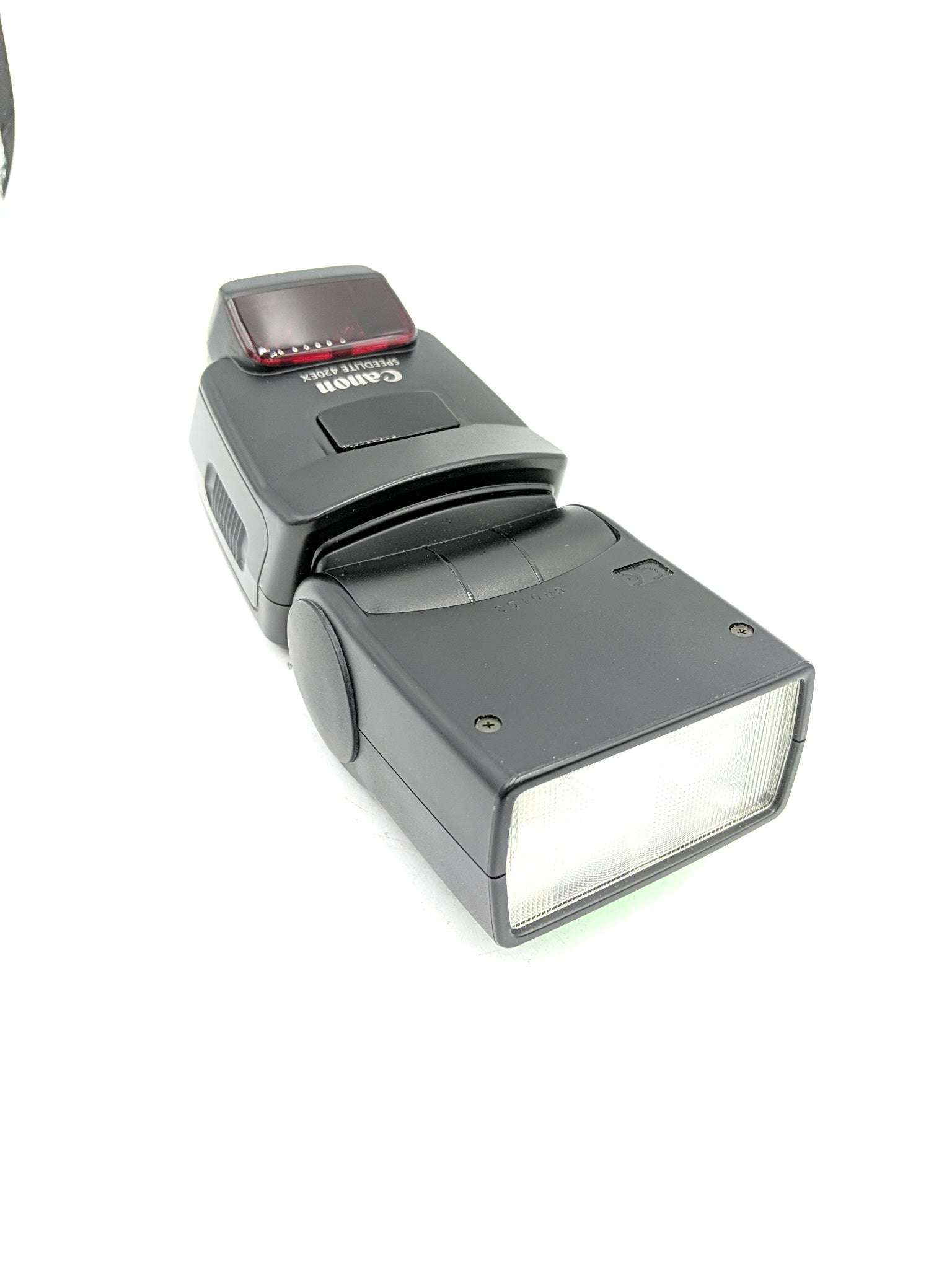 Used Canon 420Ex Speedlite W/ Case and Stoffen