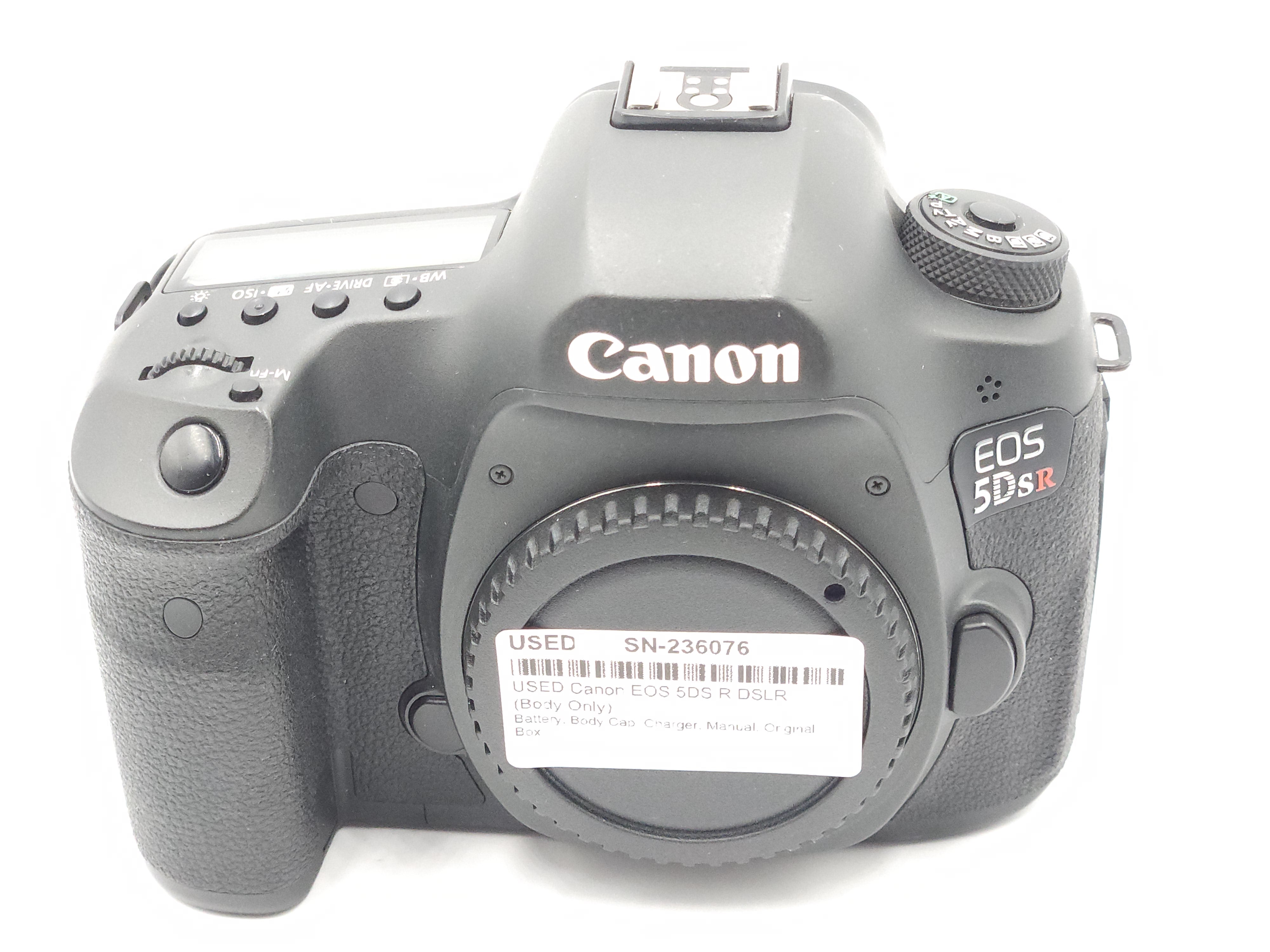 USED Canon EOS 5DS R DSLR (Body Only)