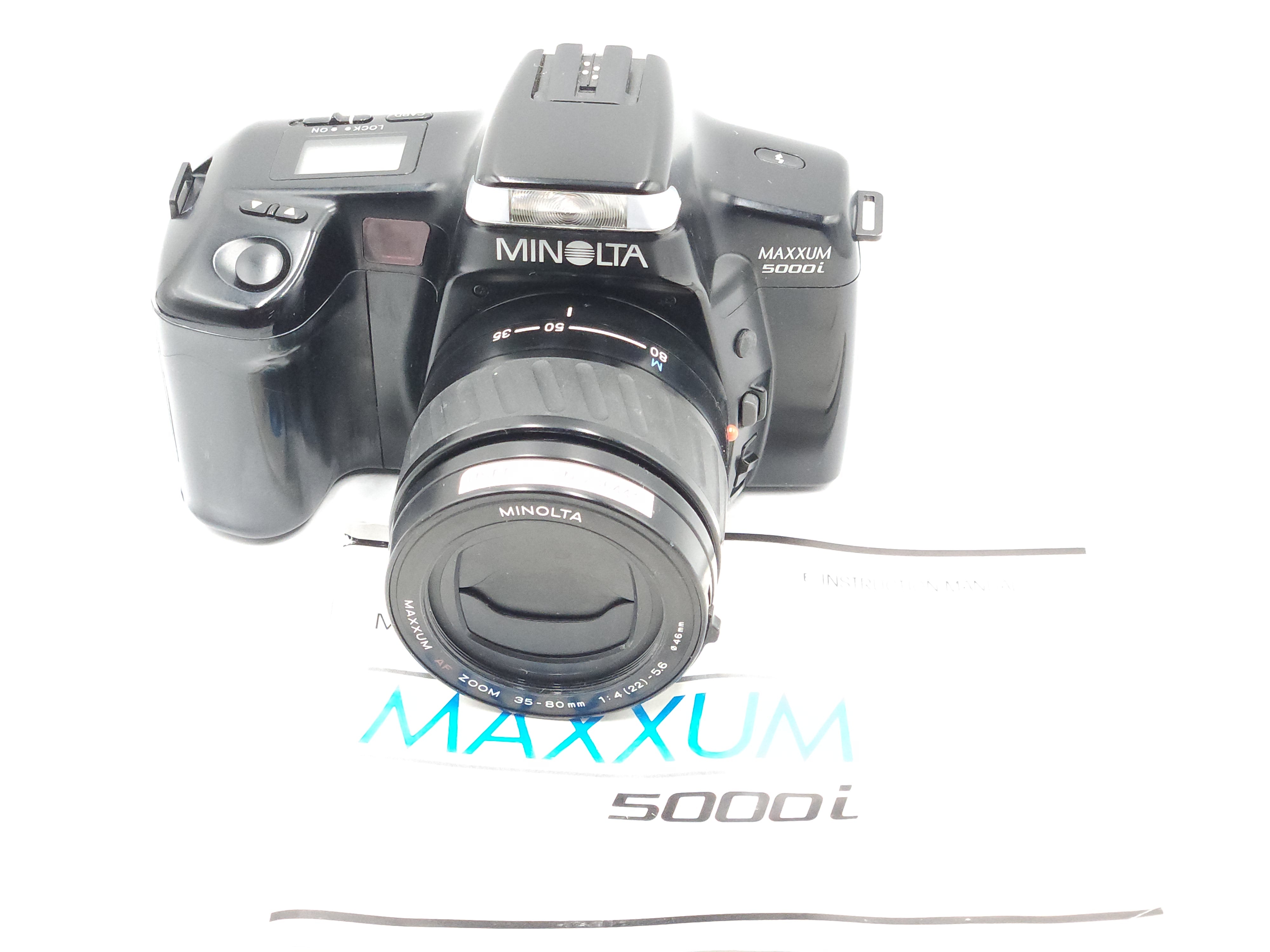 Used Minolta Maxxum 5000i [Film] SLR w/35-80mm f4-5.6