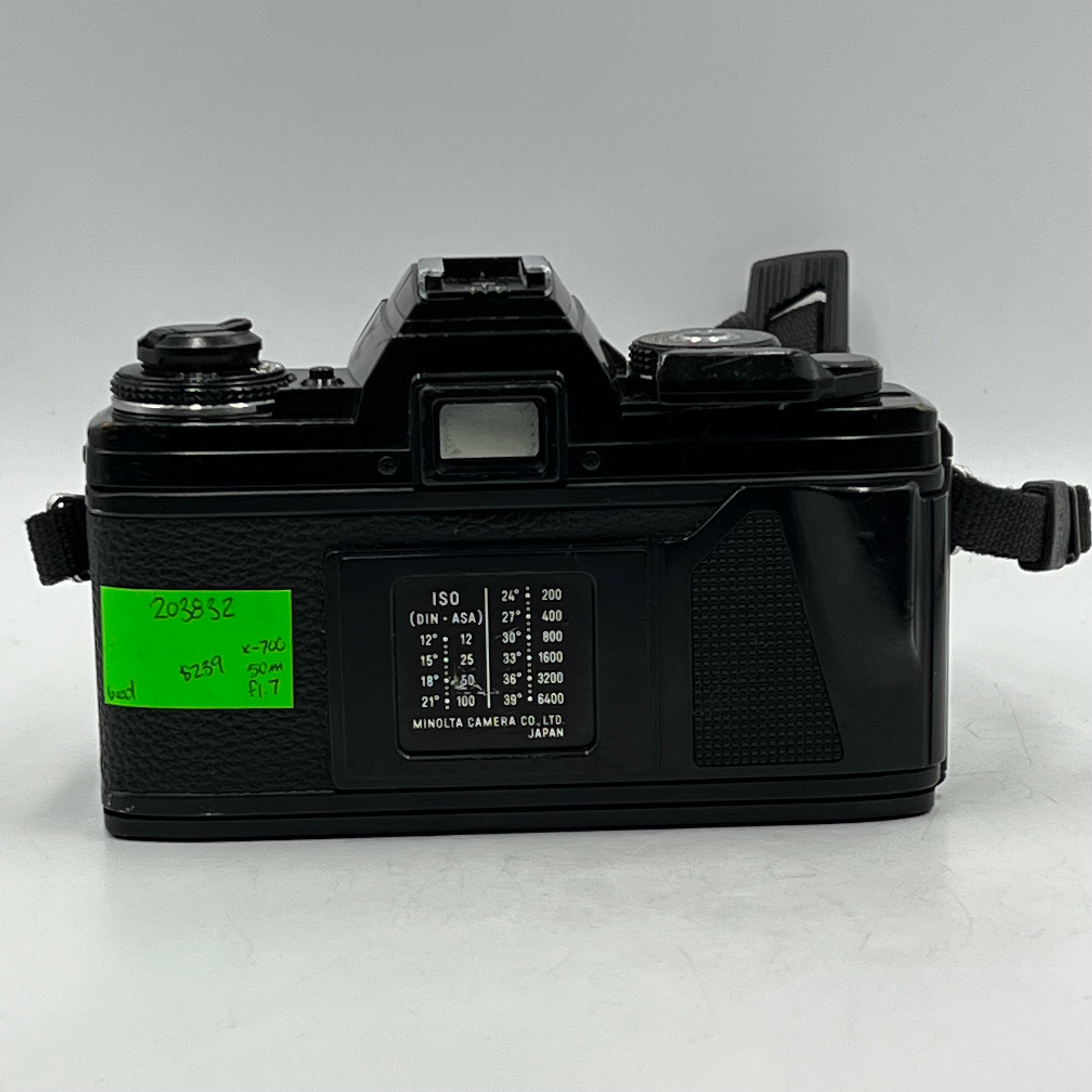 Used Minolta X-700 with MD 50mm f1.7 Lens