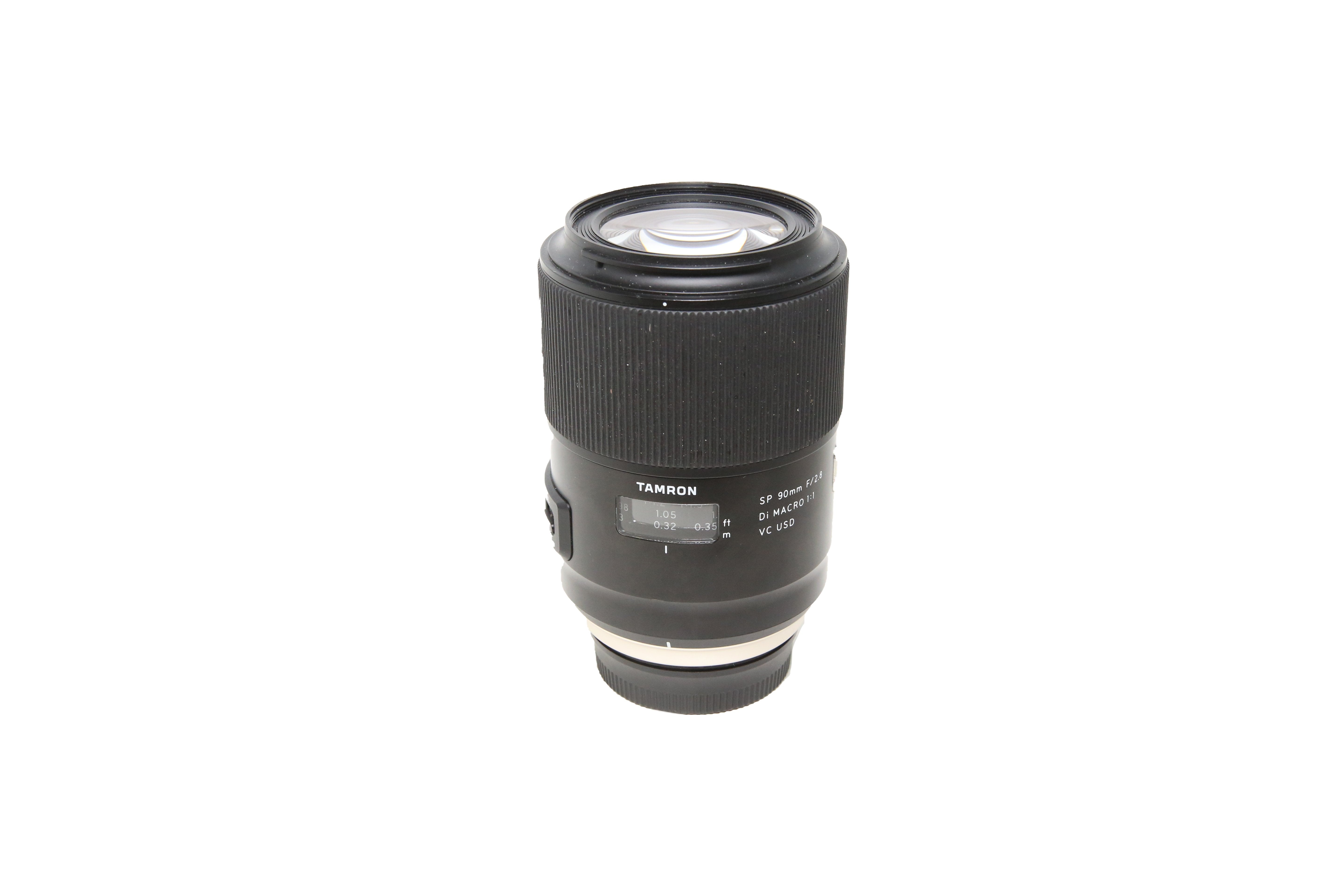 Used Tamron SP 90mm f/2.8 Di Macro 1:1 VC USD Lens for Nikon F