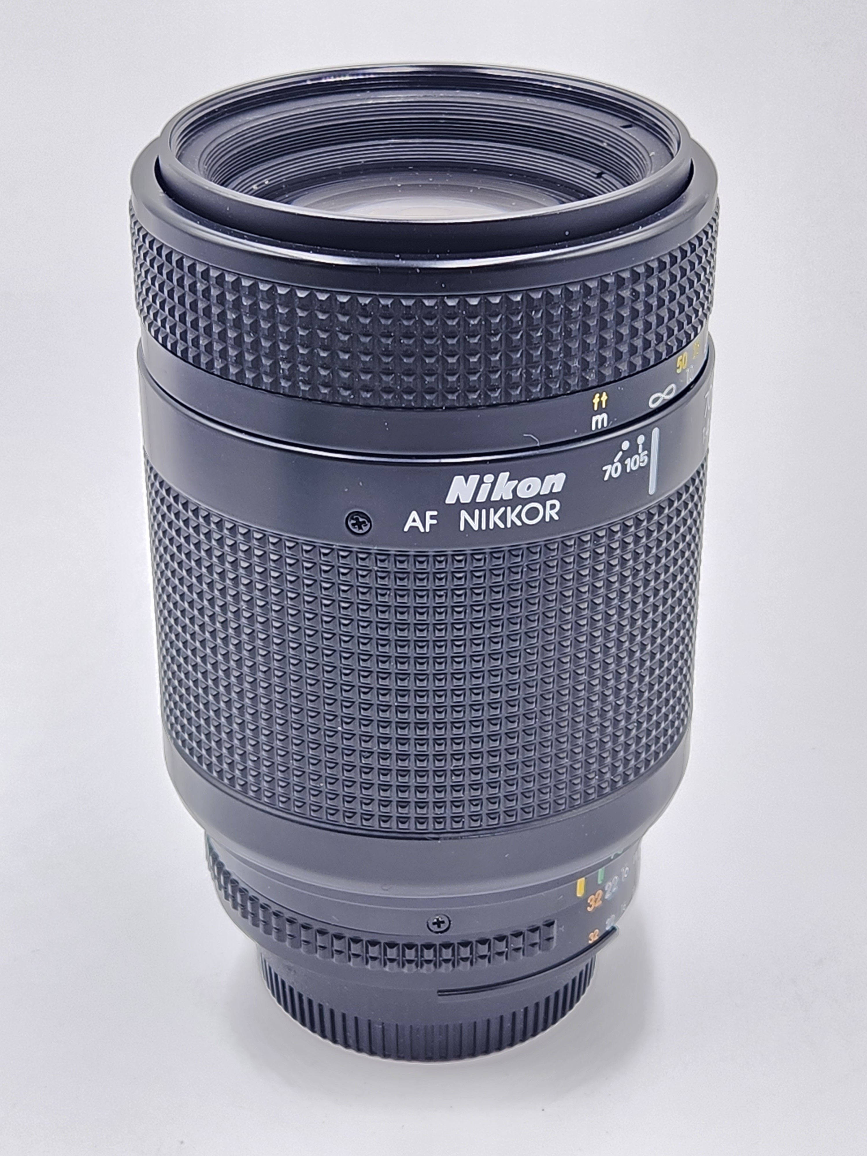 Used Nikon 70-210mm f4-5.6 AF Lens