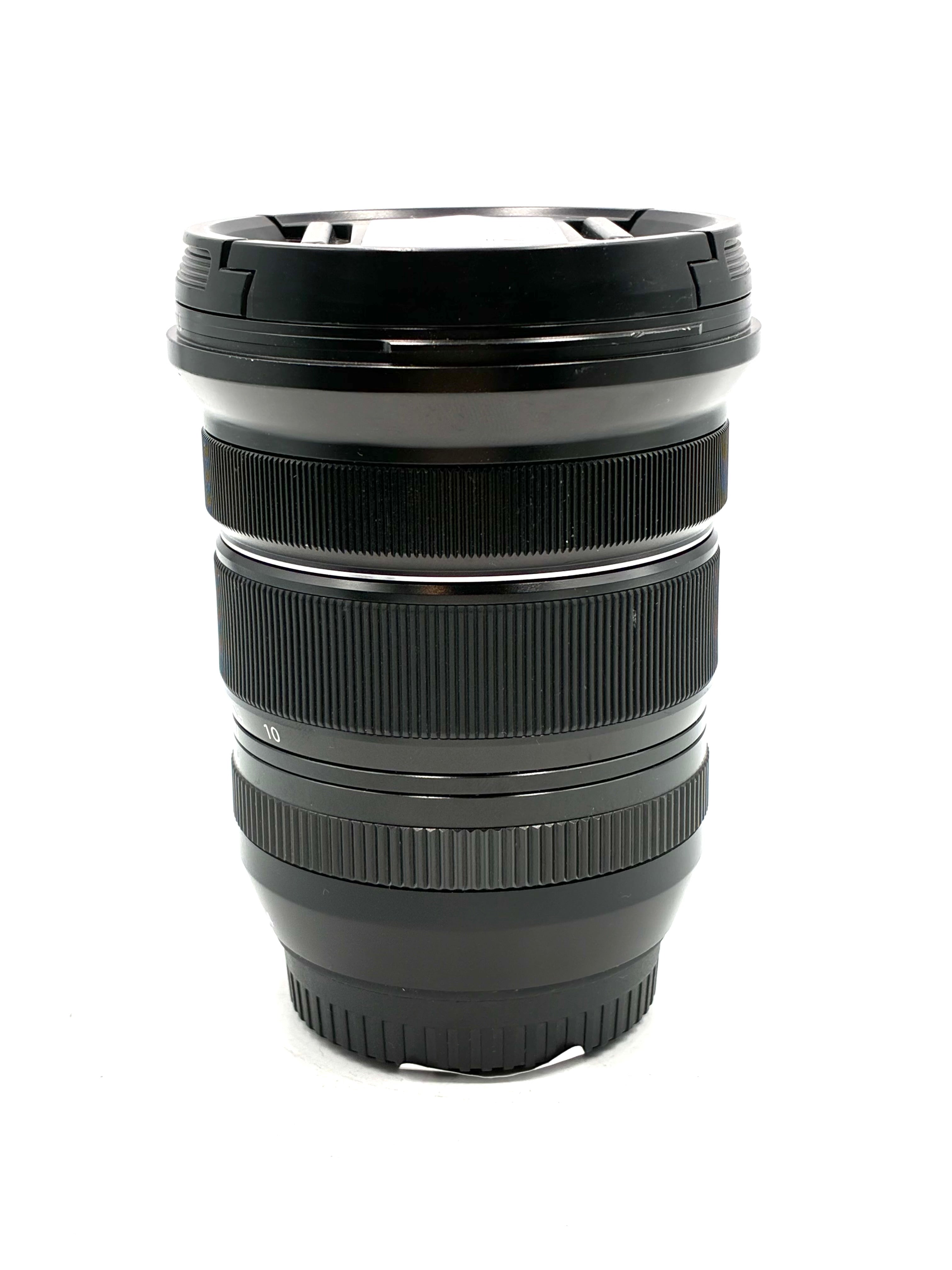 Used FUJIFILM XF 10-24mm f/4 R OIS WR Lens