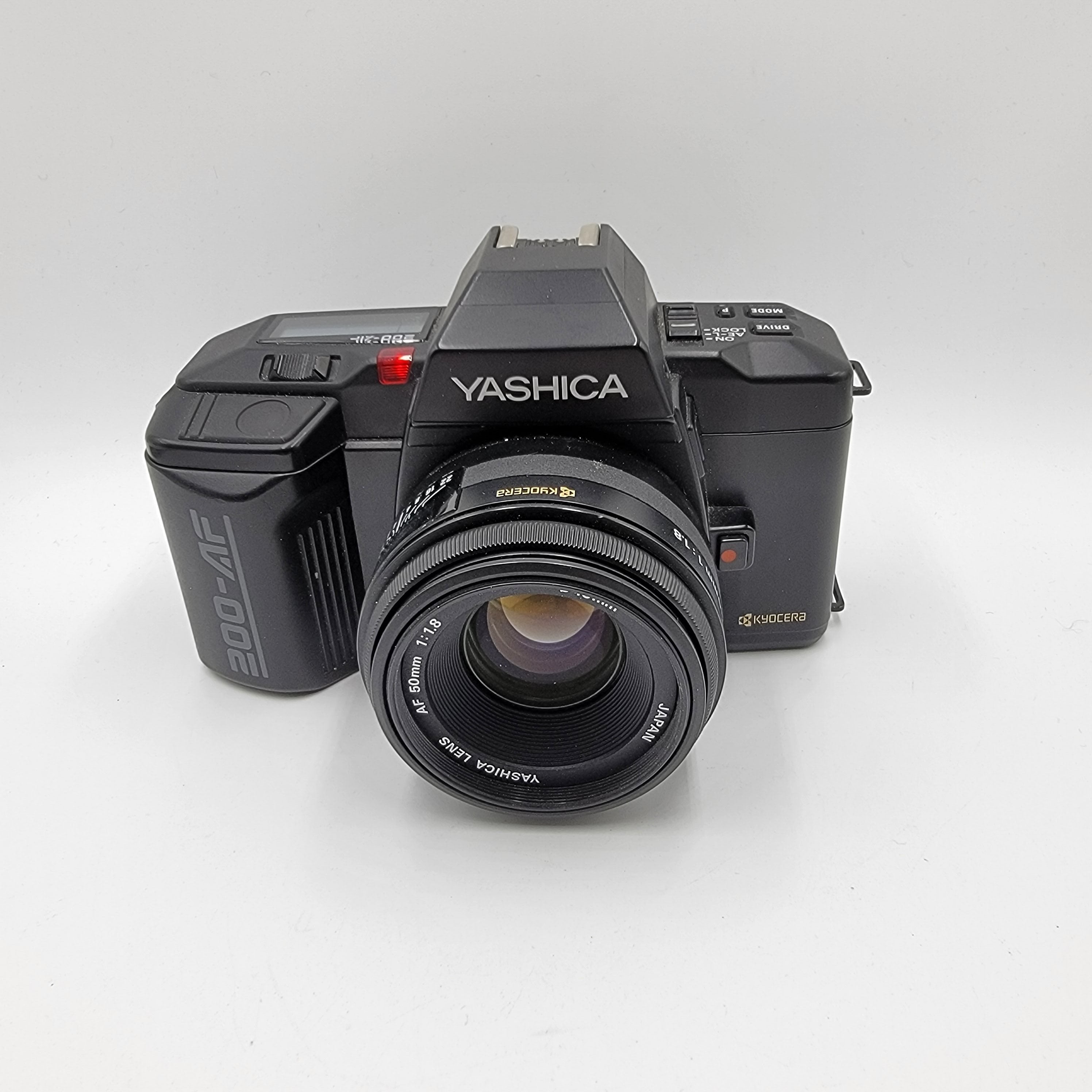USED Yashica 200AF W/ 50mm F1.8 AF Lens
