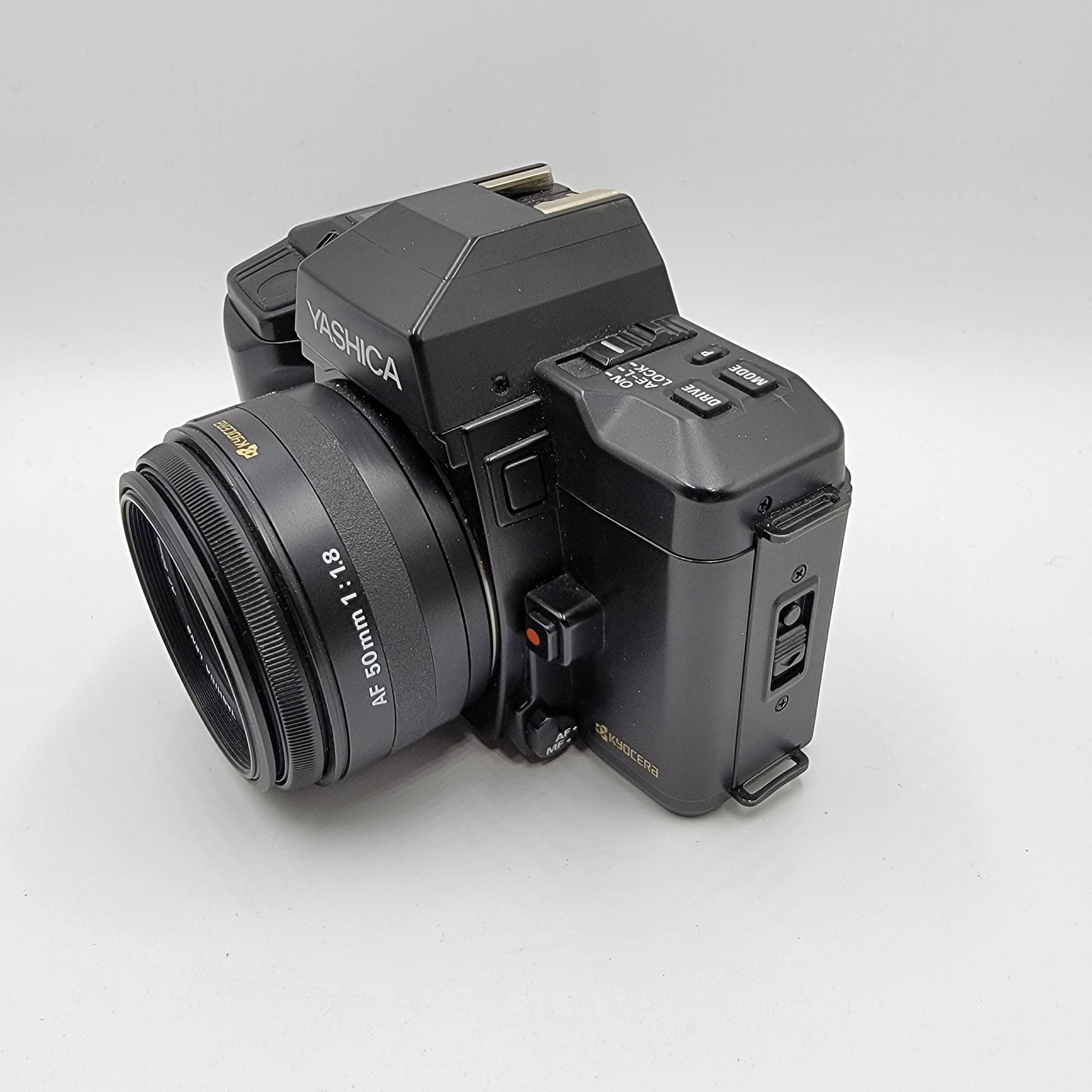 USED Yashica 200AF W/ 50mm F1.8 AF Lens