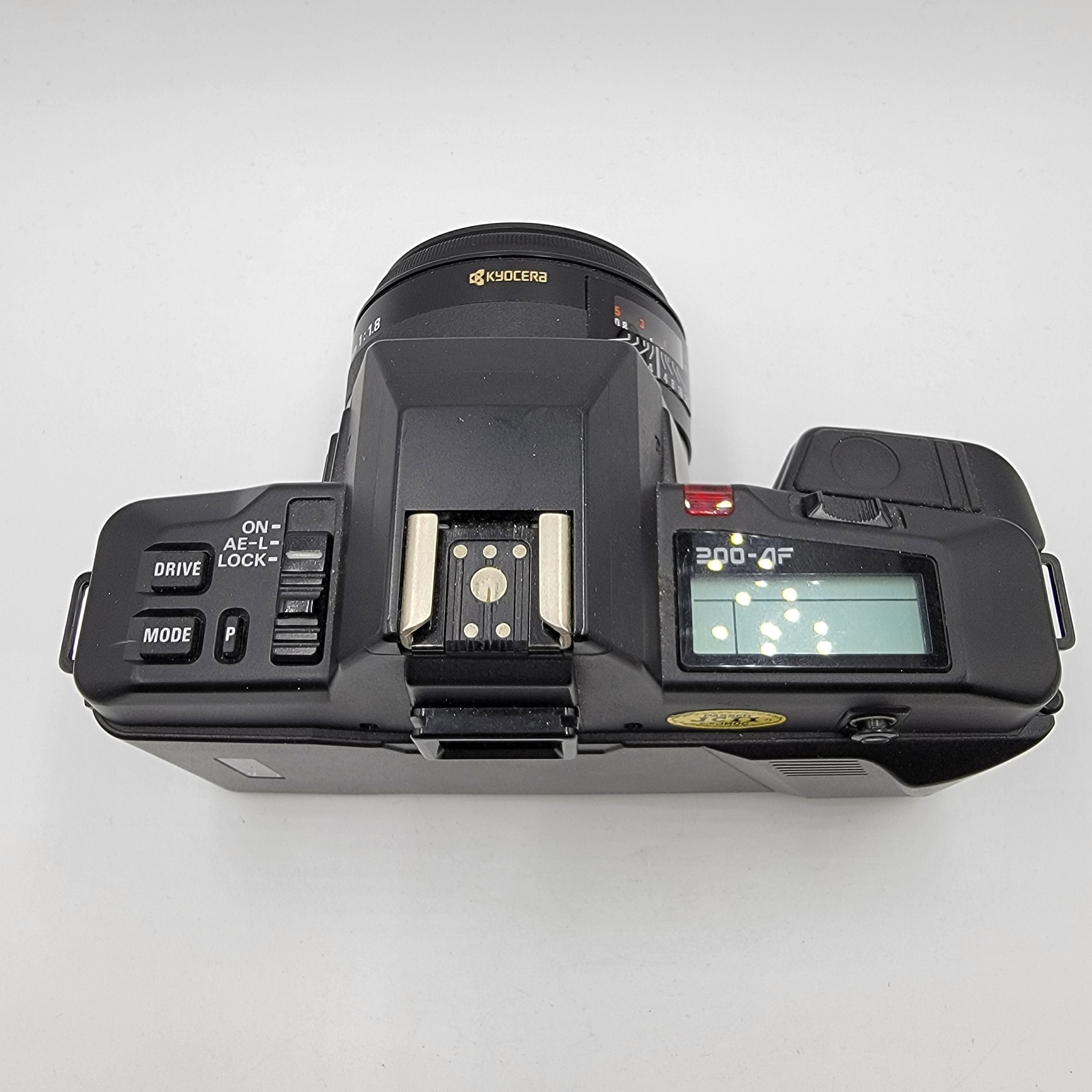 USED Yashica 200AF W/ 50mm F1.8 AF Lens