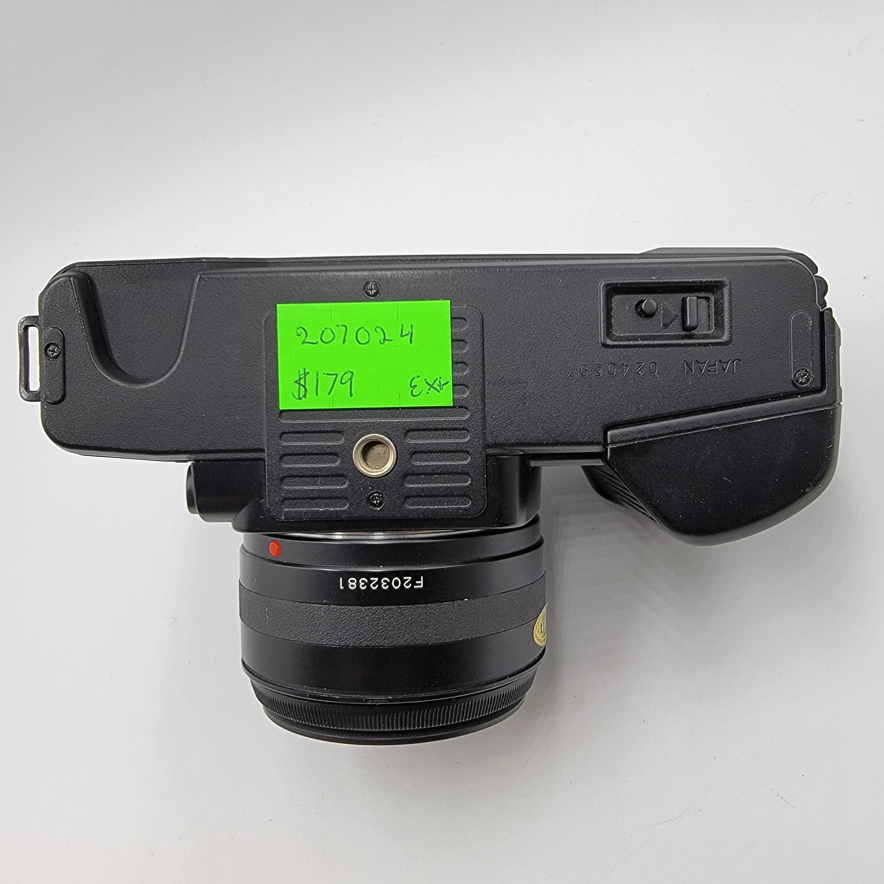 USED Yashica 200AF W/ 50mm F1.8 AF Lens