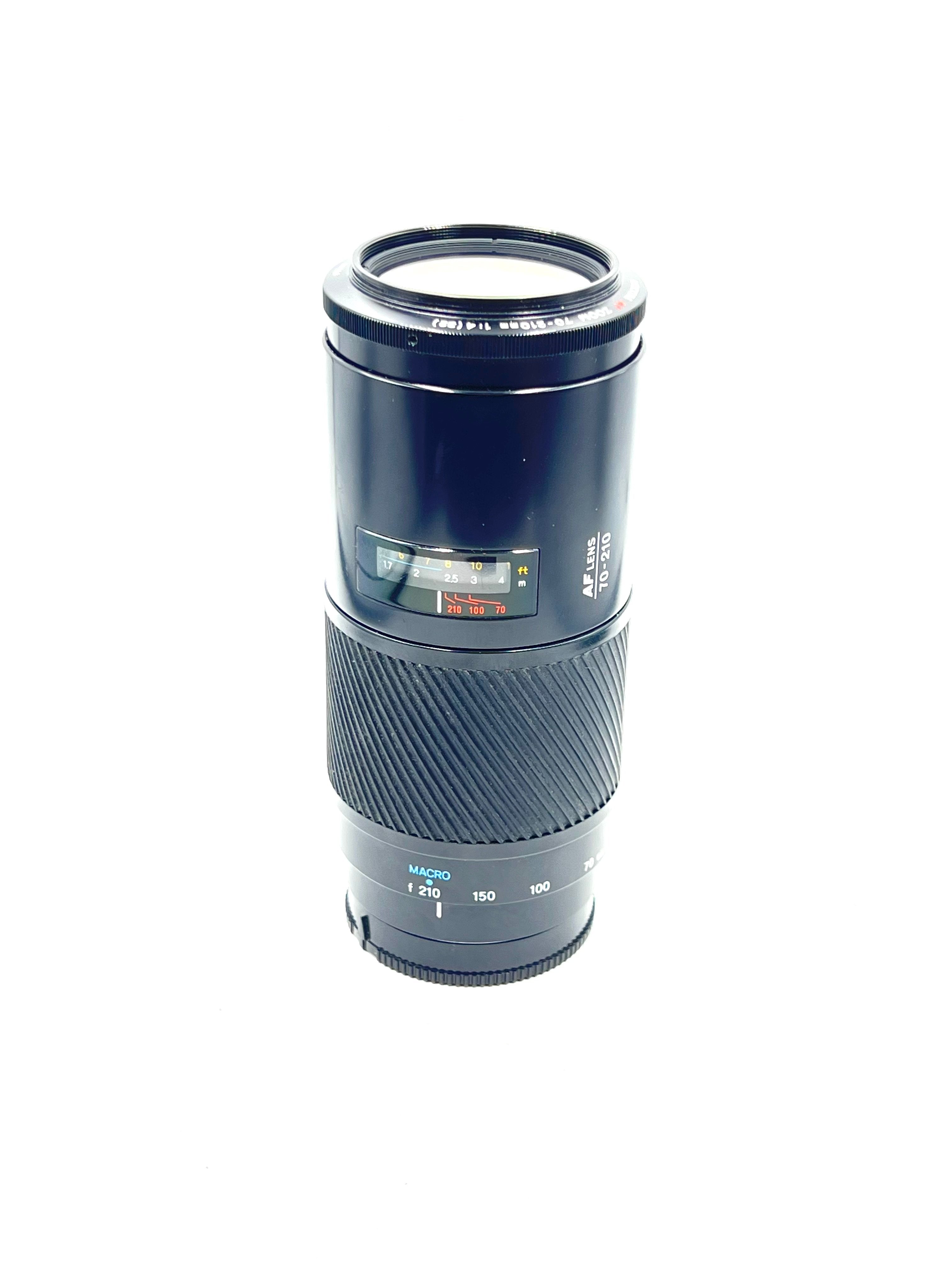 USED Minolta AF 70-210mm F4 Lens