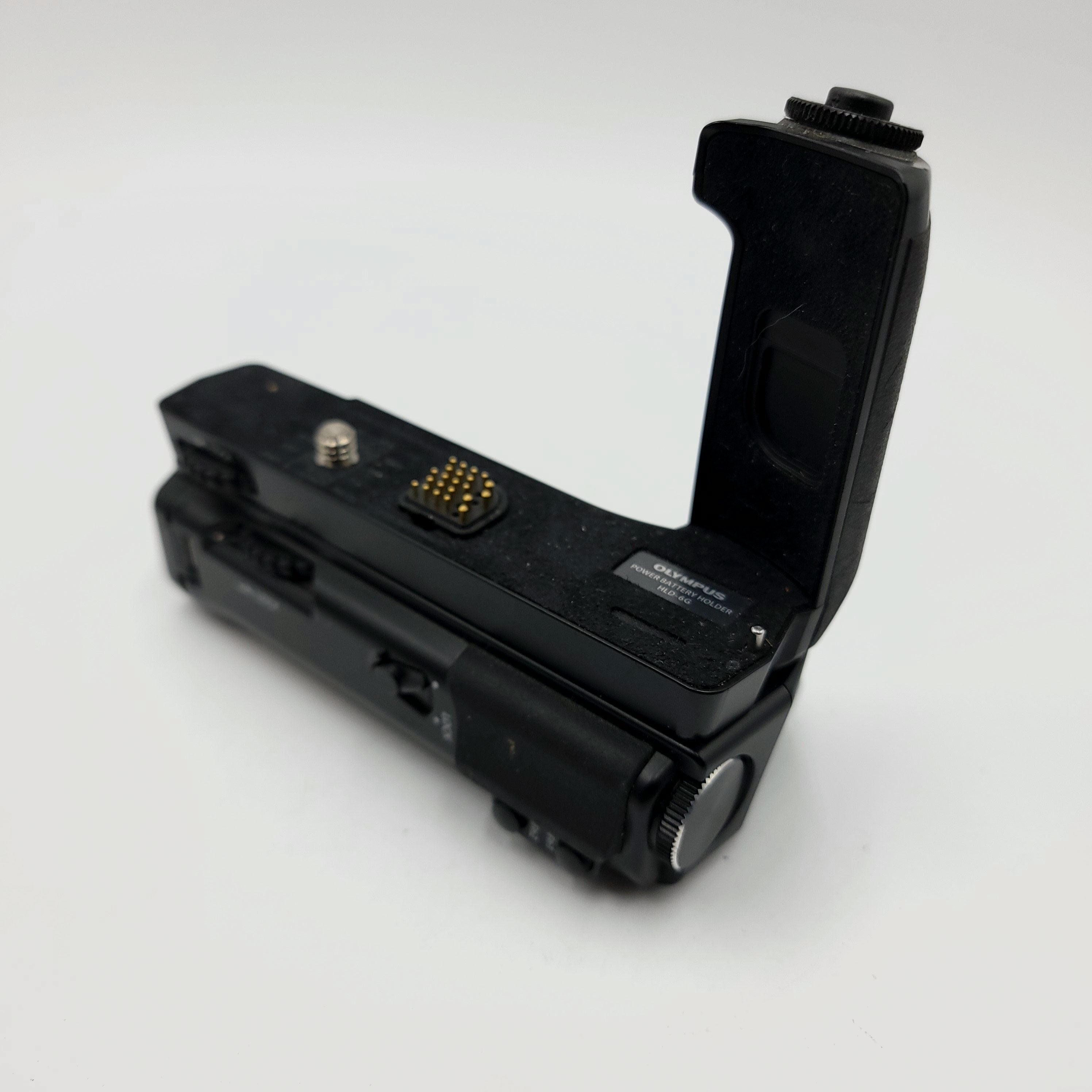 USED Olympus HLD-6G/P Battery Grip W/ Battery Holder - For E-M5