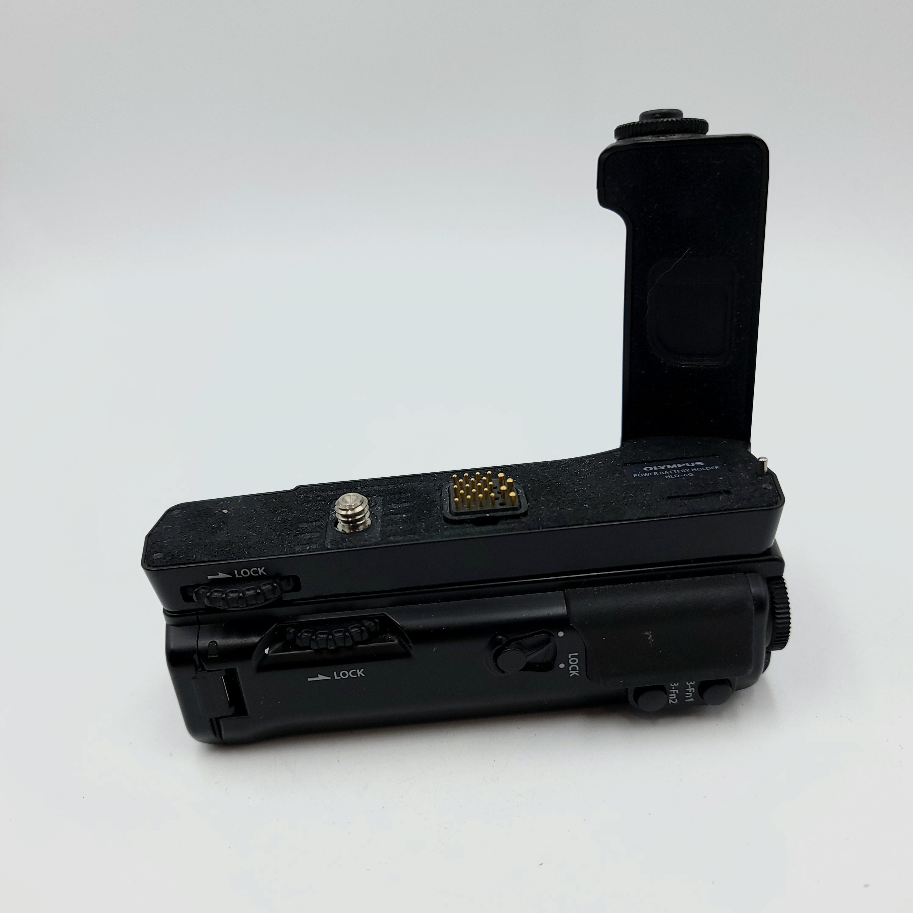 USED Olympus HLD-6G/P Battery Grip W/ Battery Holder - For E-M5