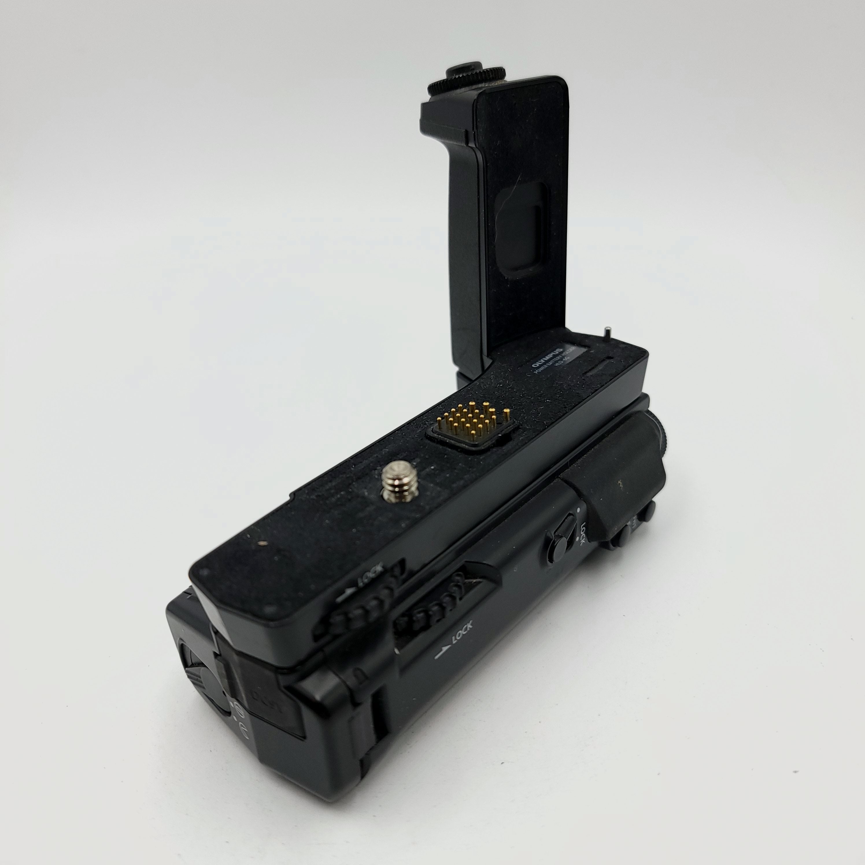 USED Olympus HLD-6G/P Battery Grip W/ Battery Holder - For E-M5
