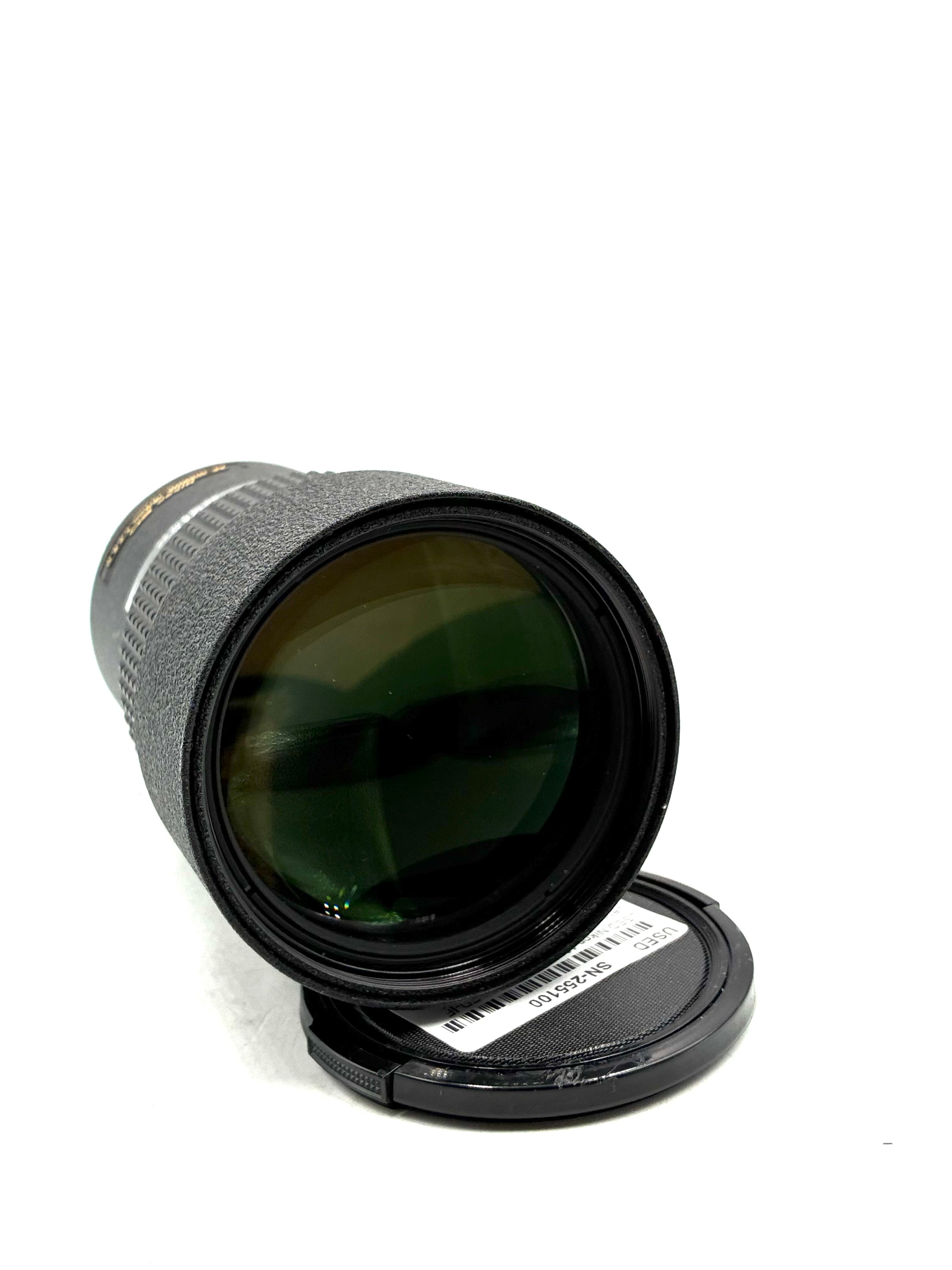 USED Nikon 180mm F2.8D AF ED-IF Lens