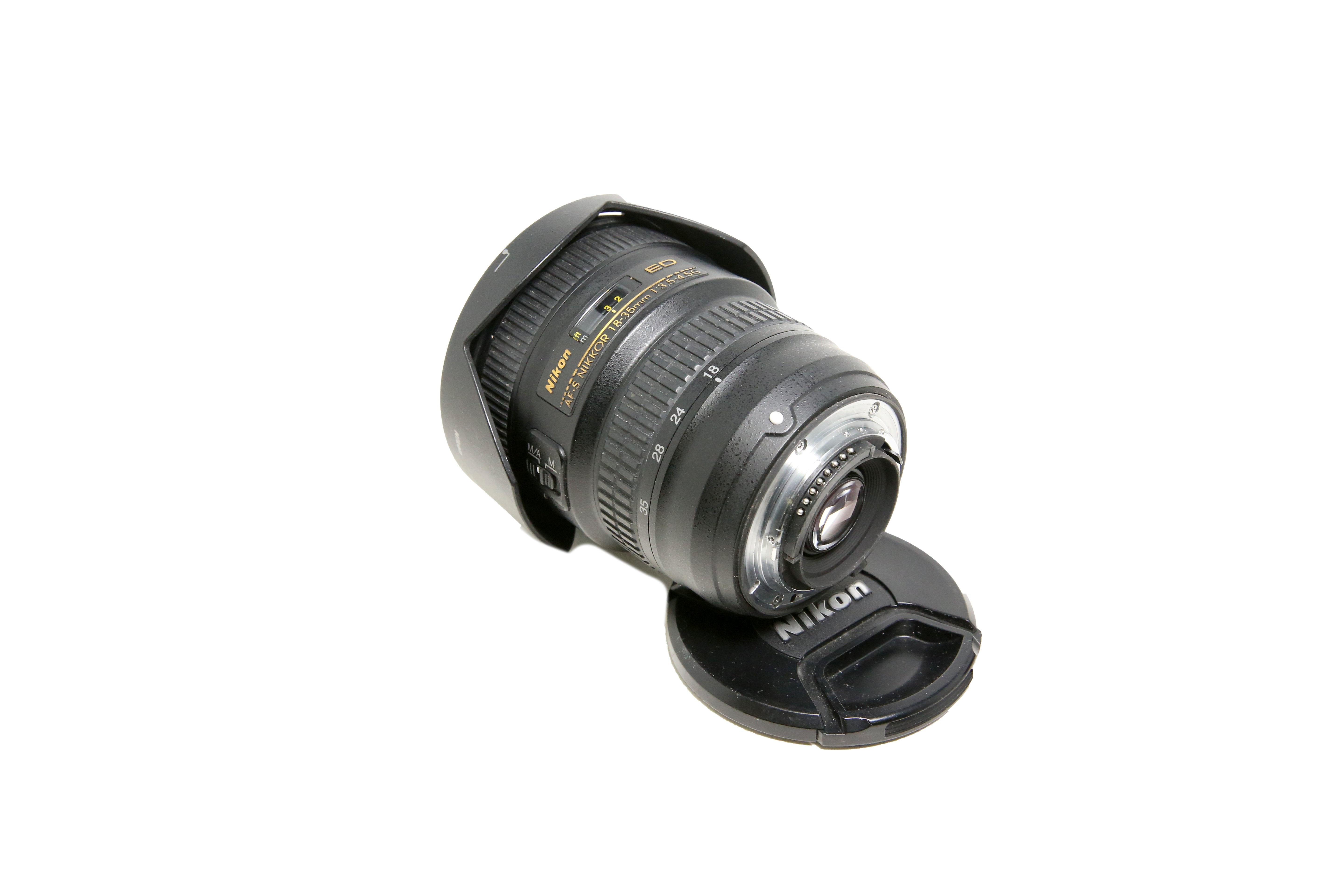18-35mm Nikon AF-S ED Nikkor Lens NIKKOR G f⁄3.5-4.5G Zoom Review 
