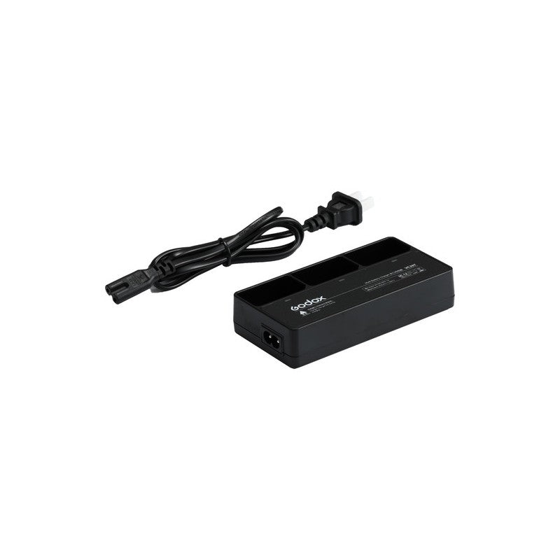 Godox VC26T Triple Multi-Battery Charger for V1
