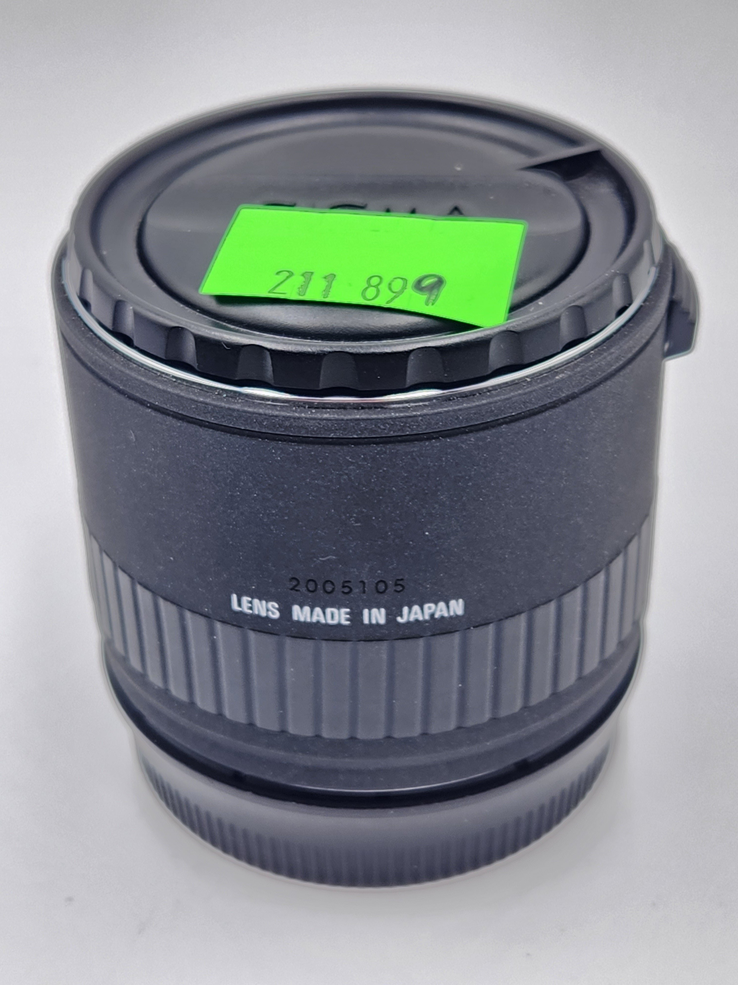 Used Sigma 2x EX APO Teleconverter - older version
