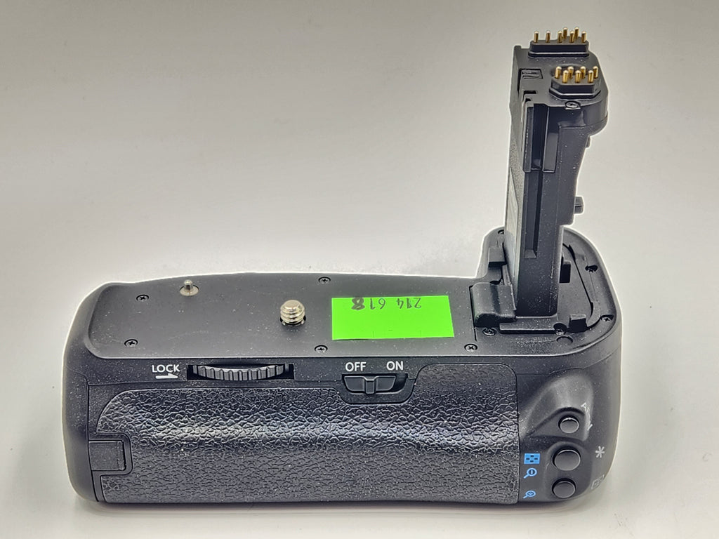 NEEWER Batteriegriff , Vertikaler Griff mit Auslöser/Funktionstasten, betrieben mit LP-E6 Batterie oder 6STK AA Akkus für Canon EOS 90D 80D 70D DSLR Kamera NEEWER Batteriegriff , Vertikaler Griff mit Auslöser/Funktionstasten, betrieben mit LP-E6 Batterie oder 6STK AA Akkus für Canon EOS 90D 80D 70D DSLR Kamera