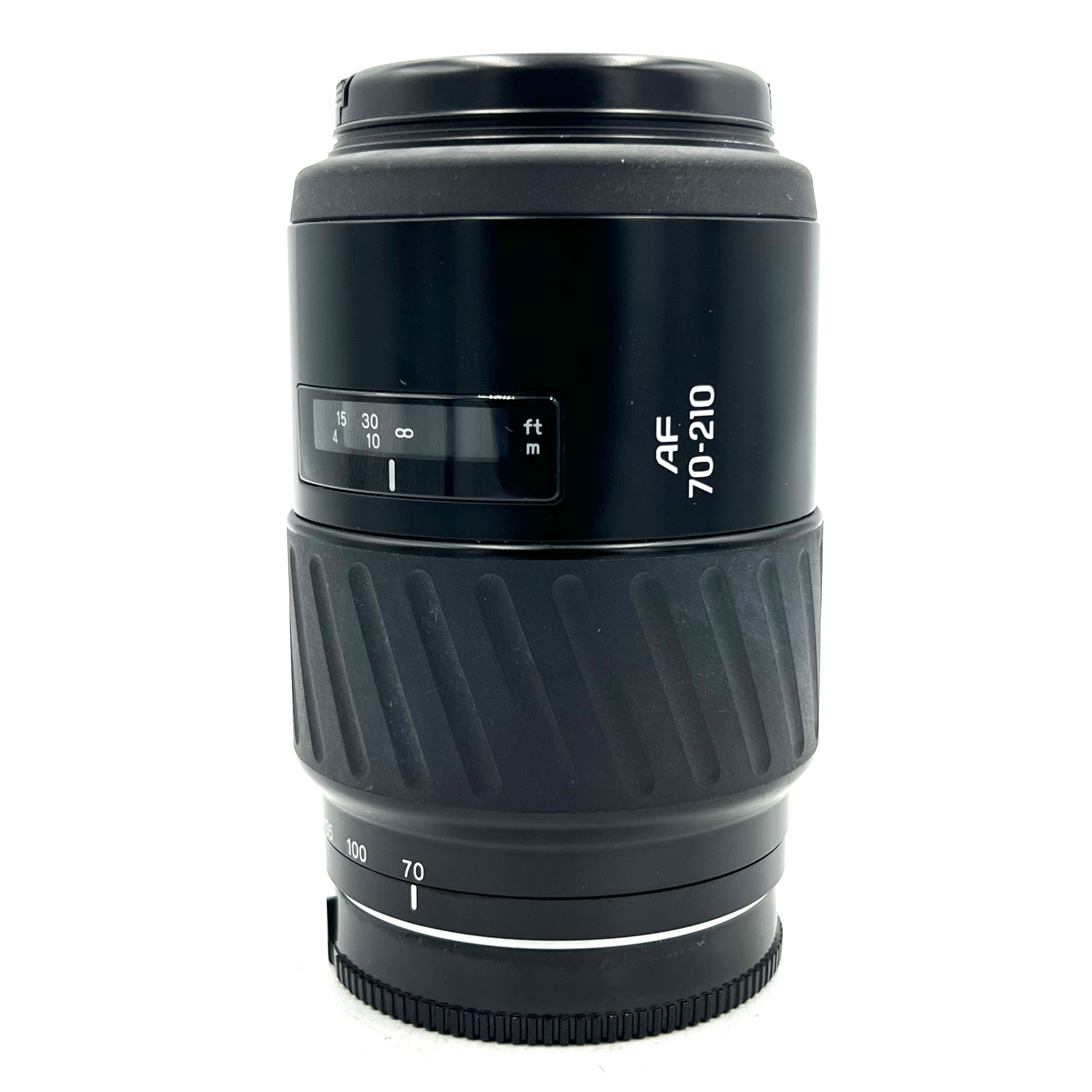 Used Minolta 70-210mm F3.5-4.5 AF Film Lens (Minolta AF Mount)