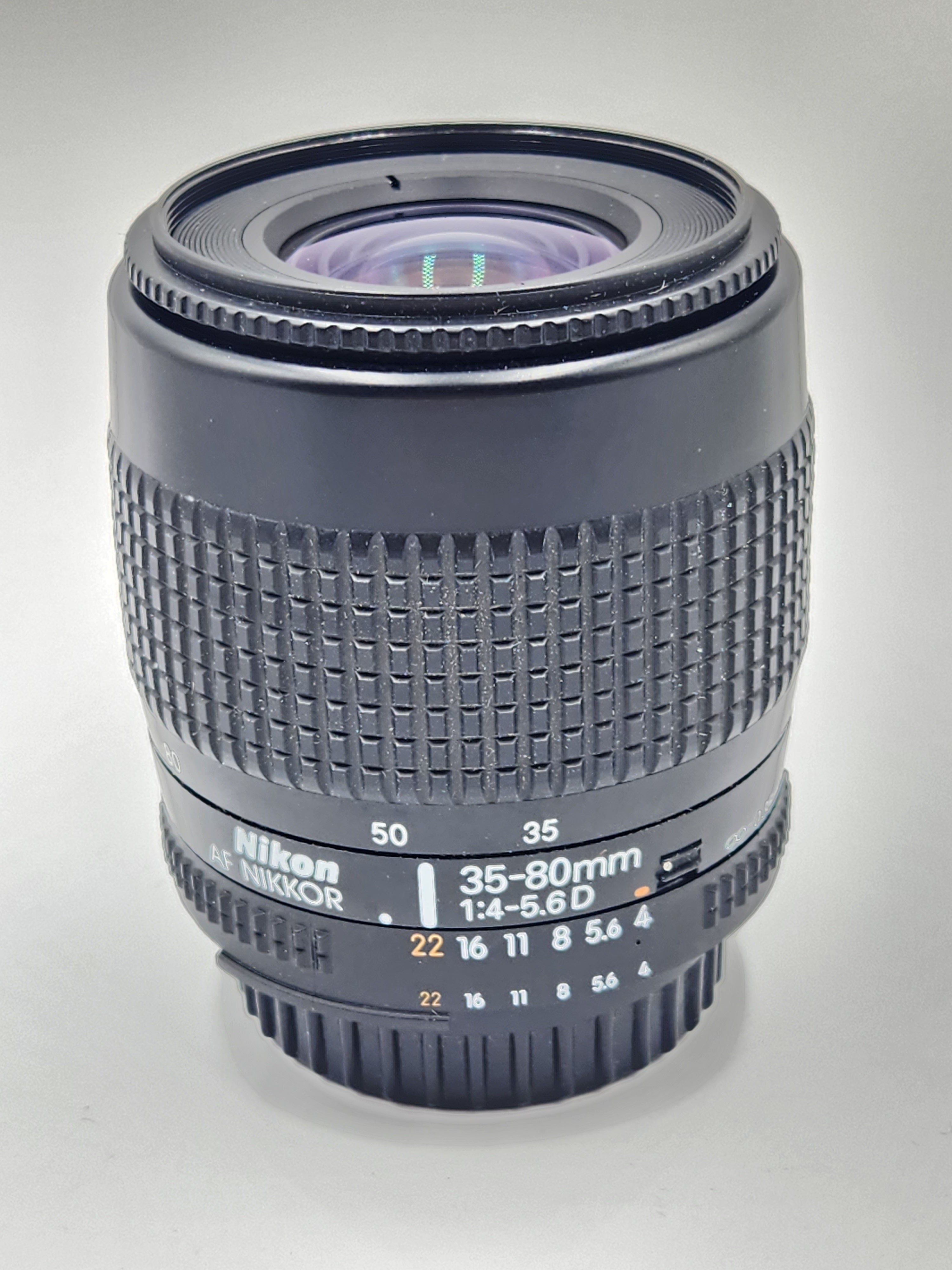 Used Nikon 35-80mm f4-5.6 D Lens