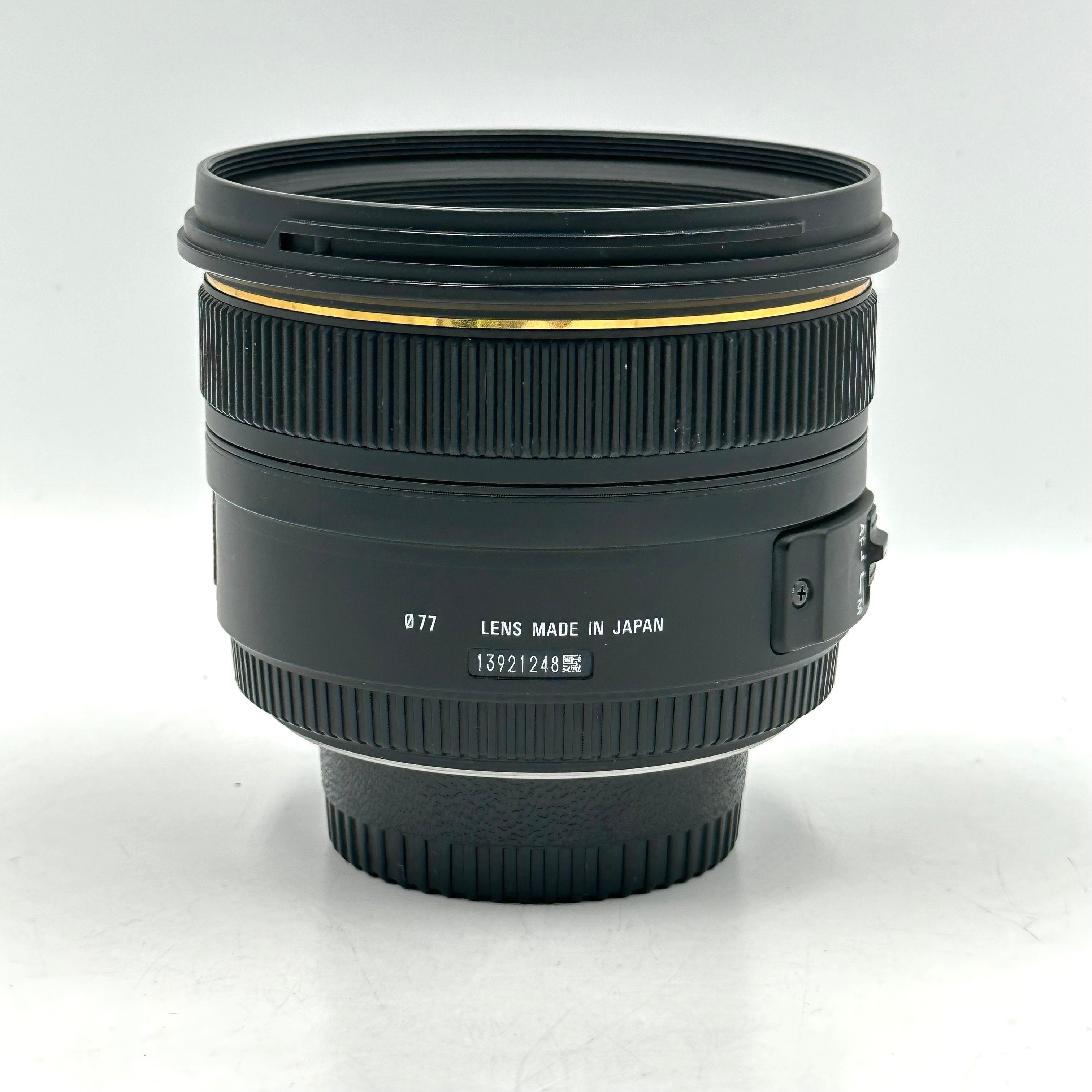 SIGMA 50mm F1.4 EX DG 実用品 SIGMA 50mm F1.4 EX DG HSM