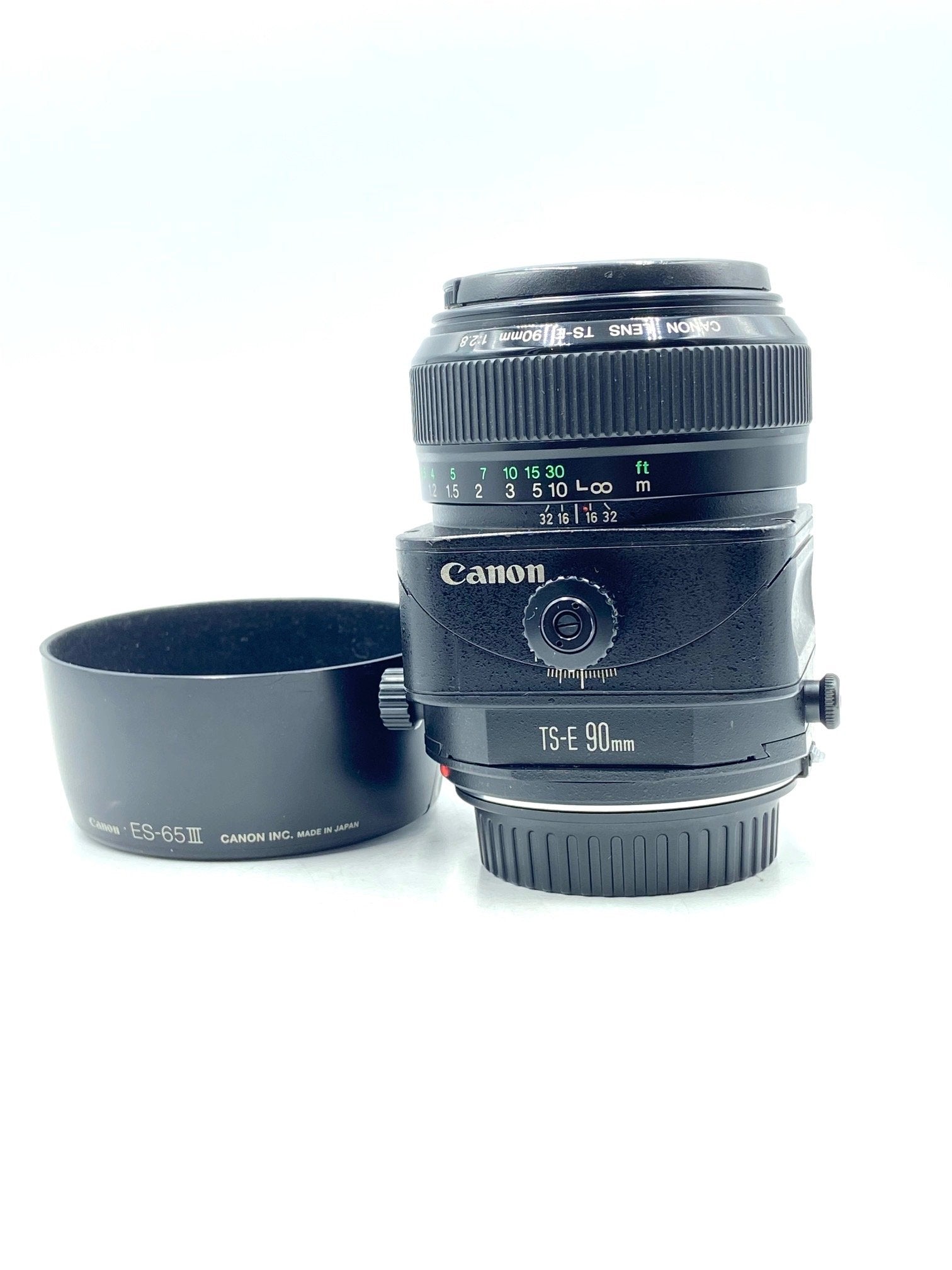 USED Canon TS-E 90mm F2.8 Tilt Shift Lens