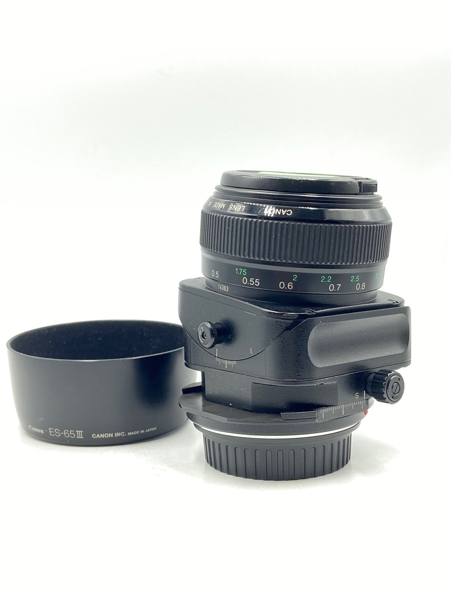 USED Canon TS-E 90mm F2.8 Tilt Shift Lens