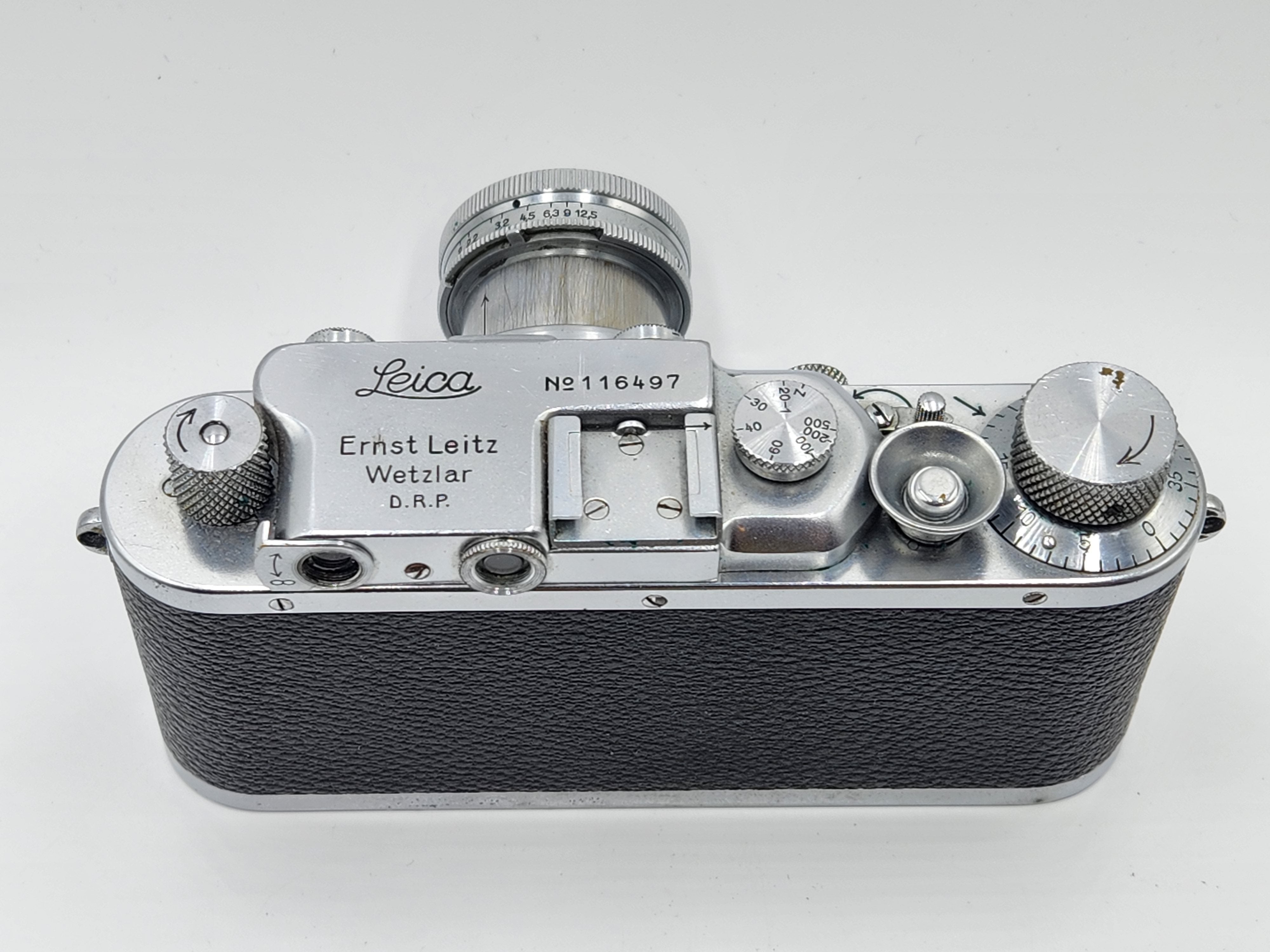 Used Leica C3 (Silver) w/5cm f2 Leitz Lens