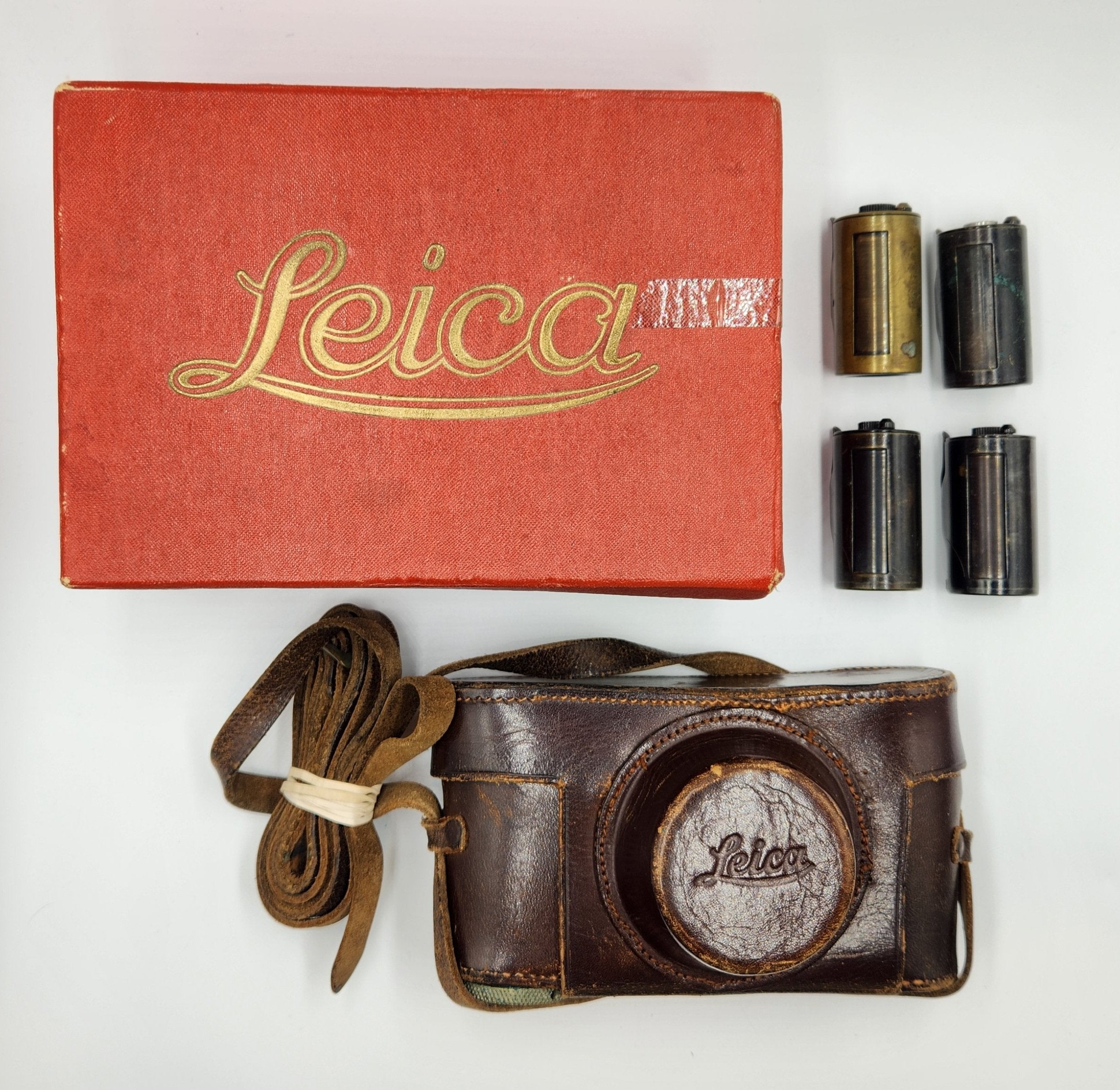 Used Leica II (Silver) w/5cm f2 Leitz Lens