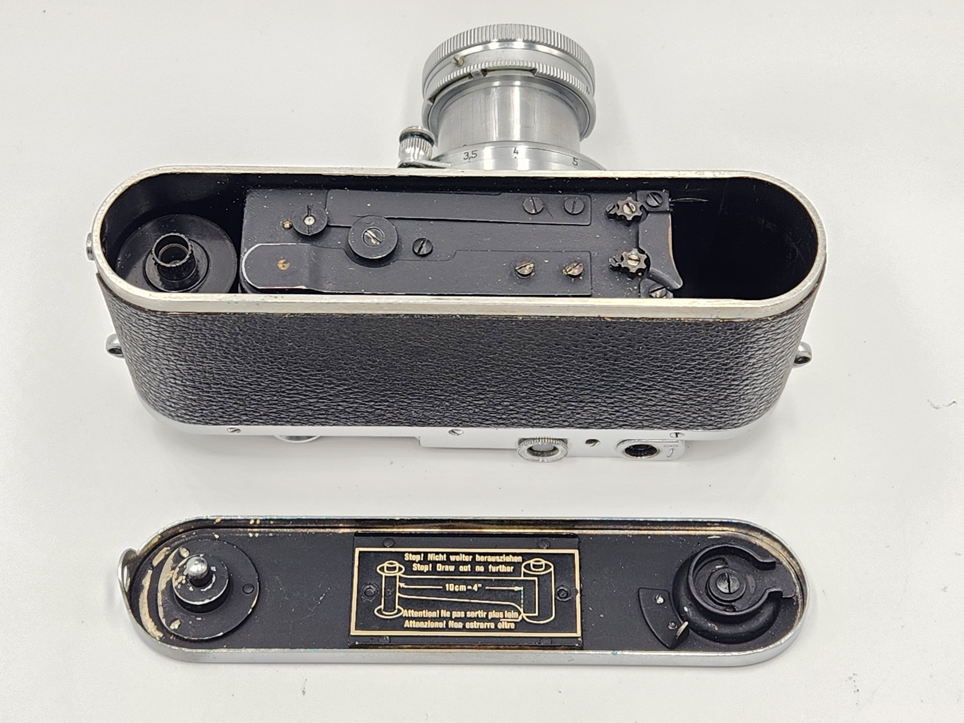 Used Leica C3 (Silver) w/5cm f2 Leitz Lens