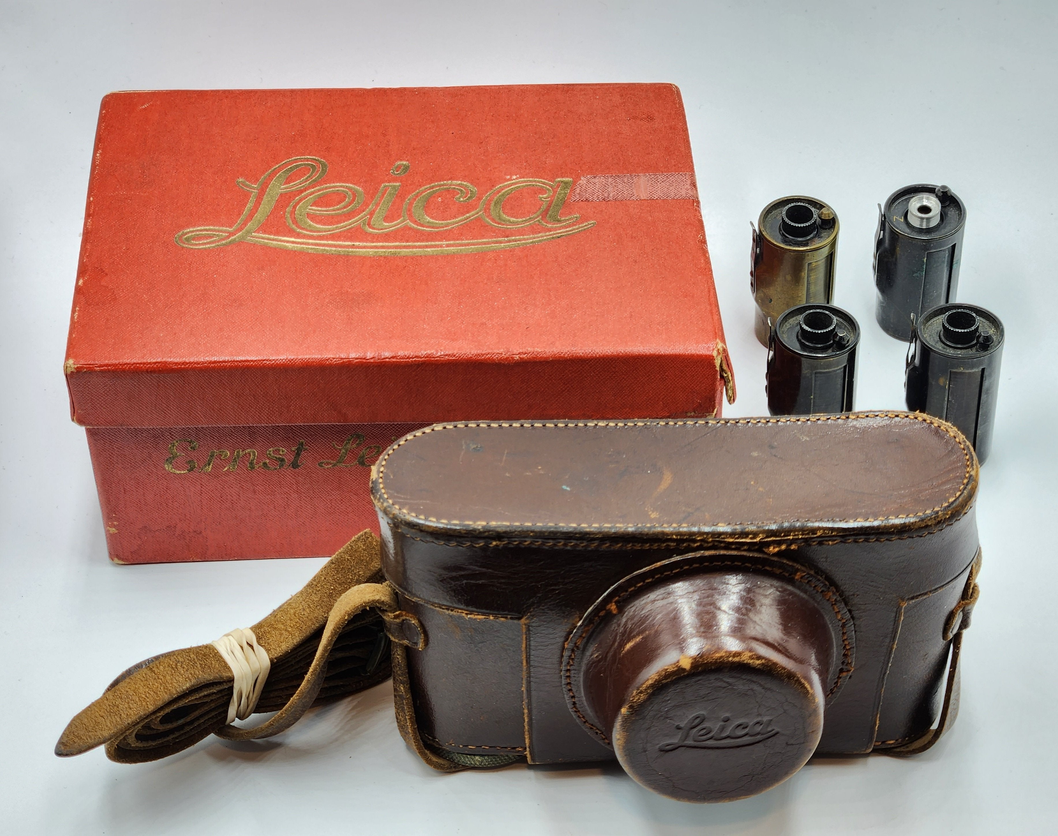 Used Leica C3 (Silver) w/5cm f2 Leitz Lens