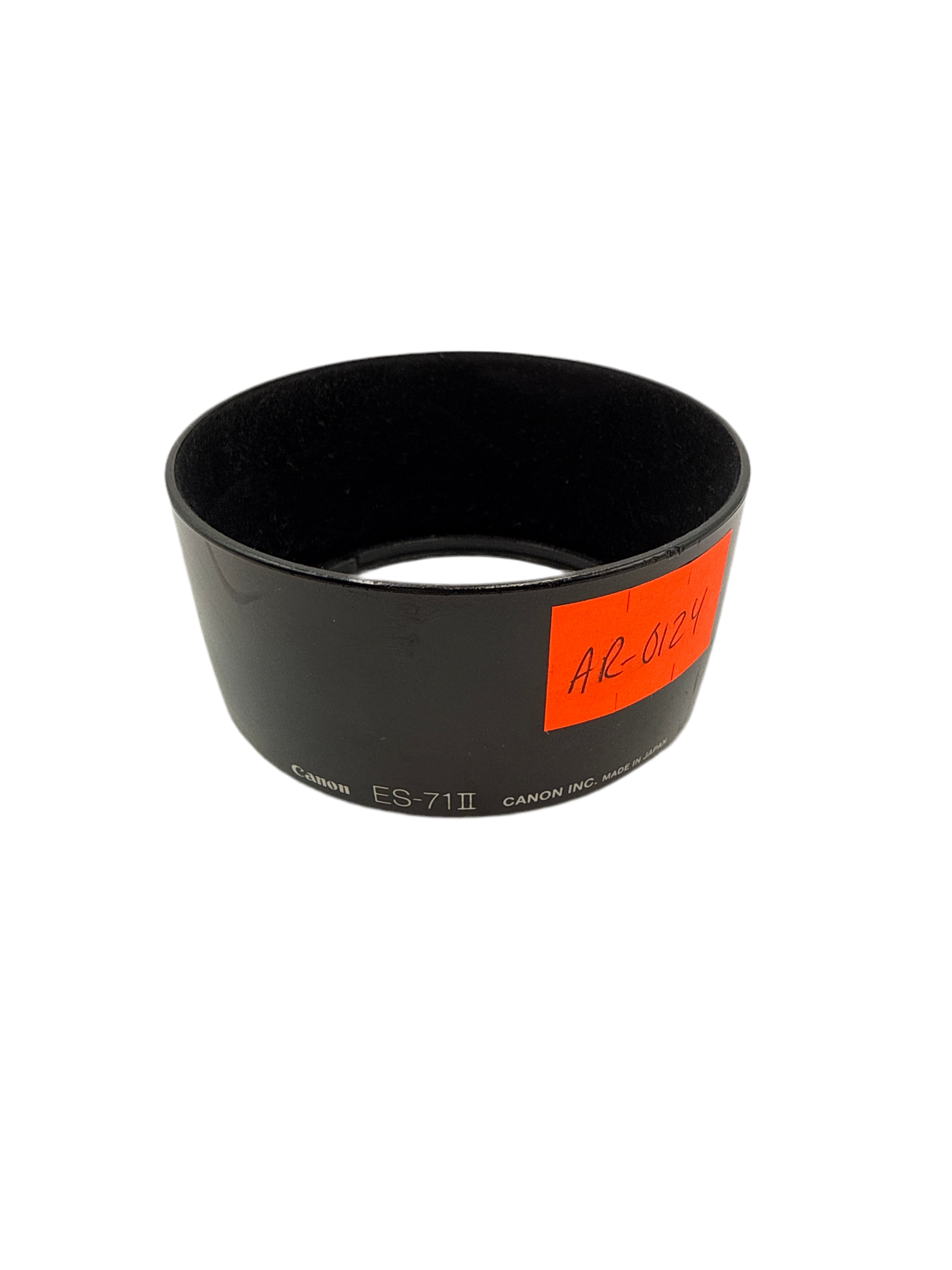 Canon ES-71 II Lens Hood for EF 50mm f/1.4 USM (0124)