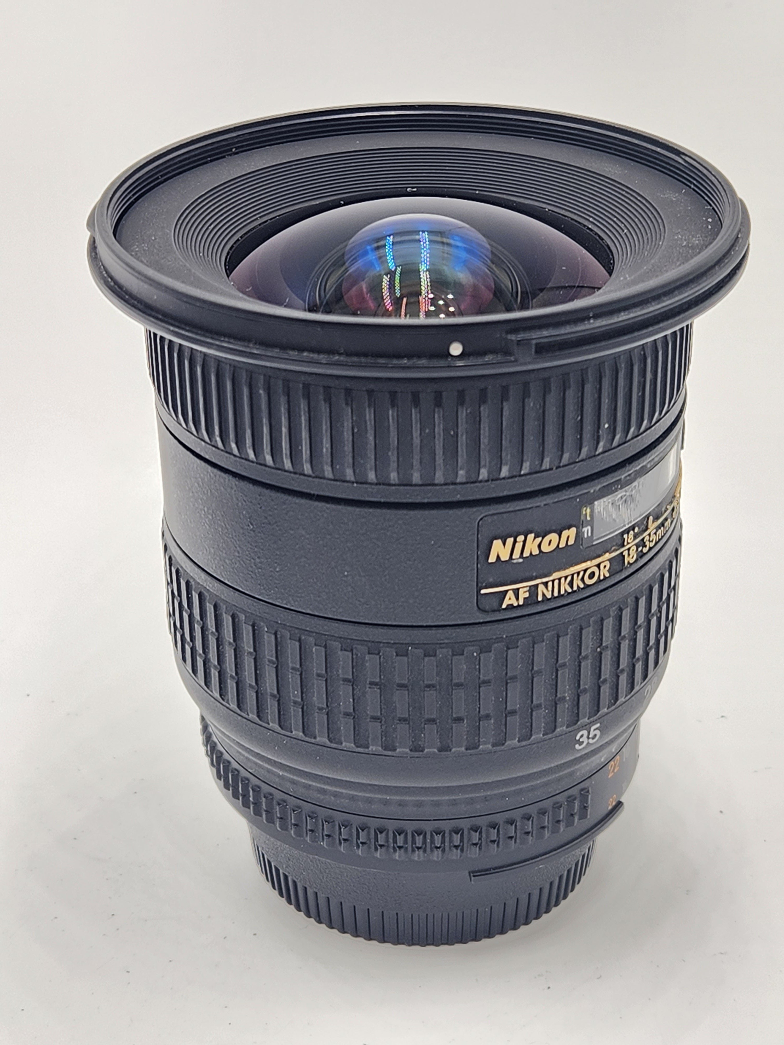 18-35mm Nikon Nikkor ED AF Lens AF-D F3.5-4.5 D Zoom f⁄3.5-4.5D 