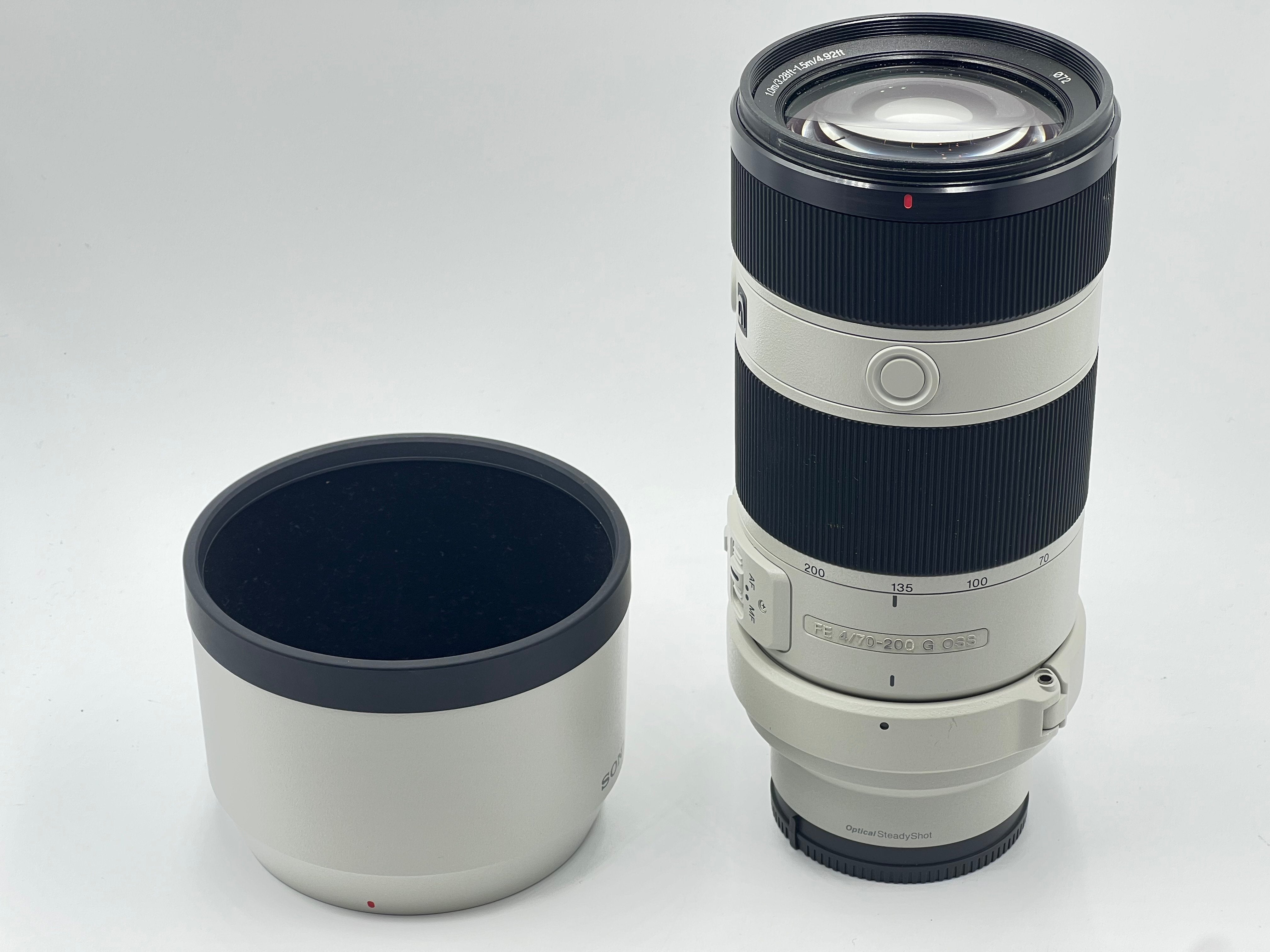 USED Sony 70-200mm f4.0 FE G OSS Camera Lens