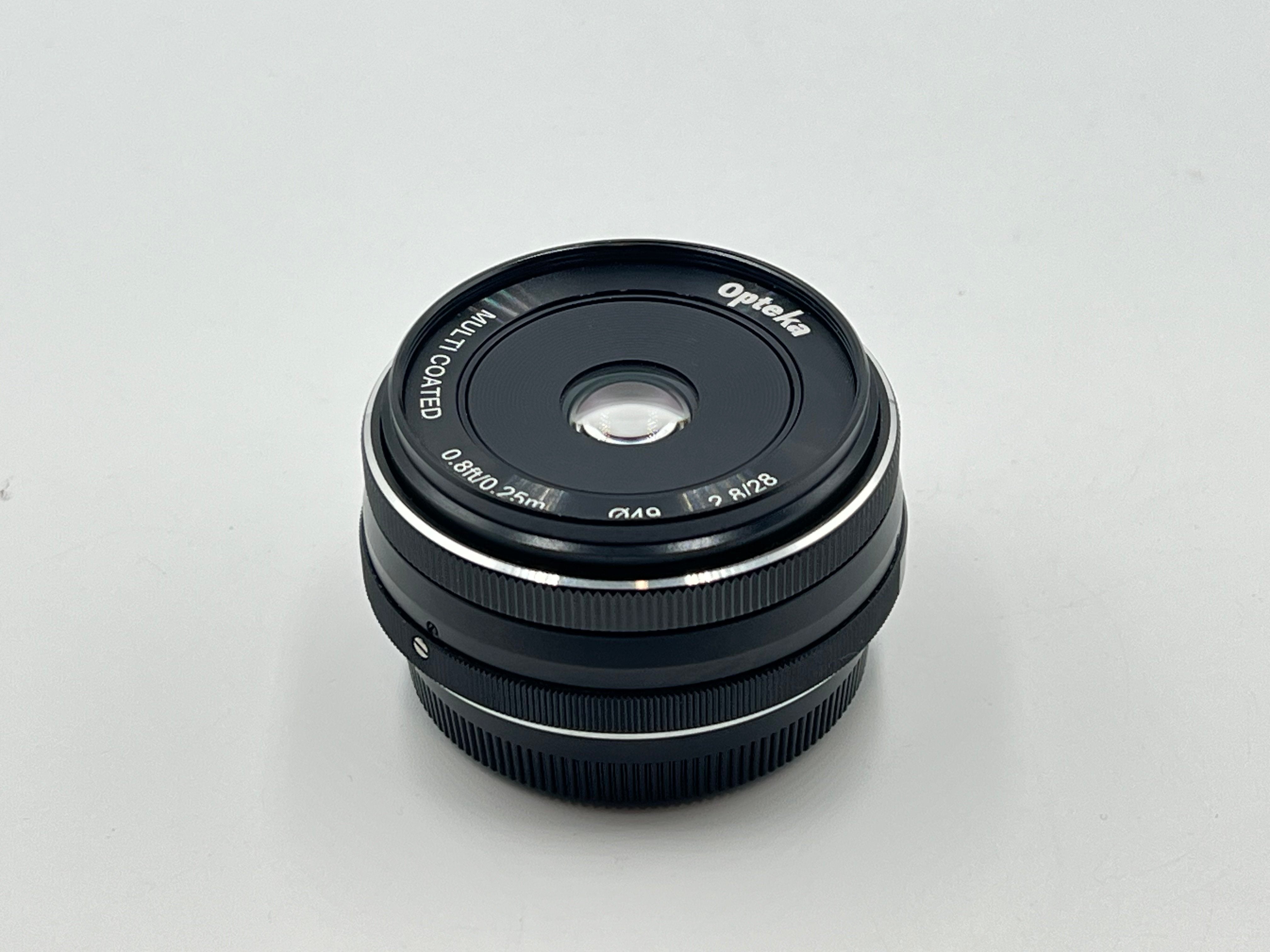 Used Opteka 28mm f2.8 (Fuji-X)