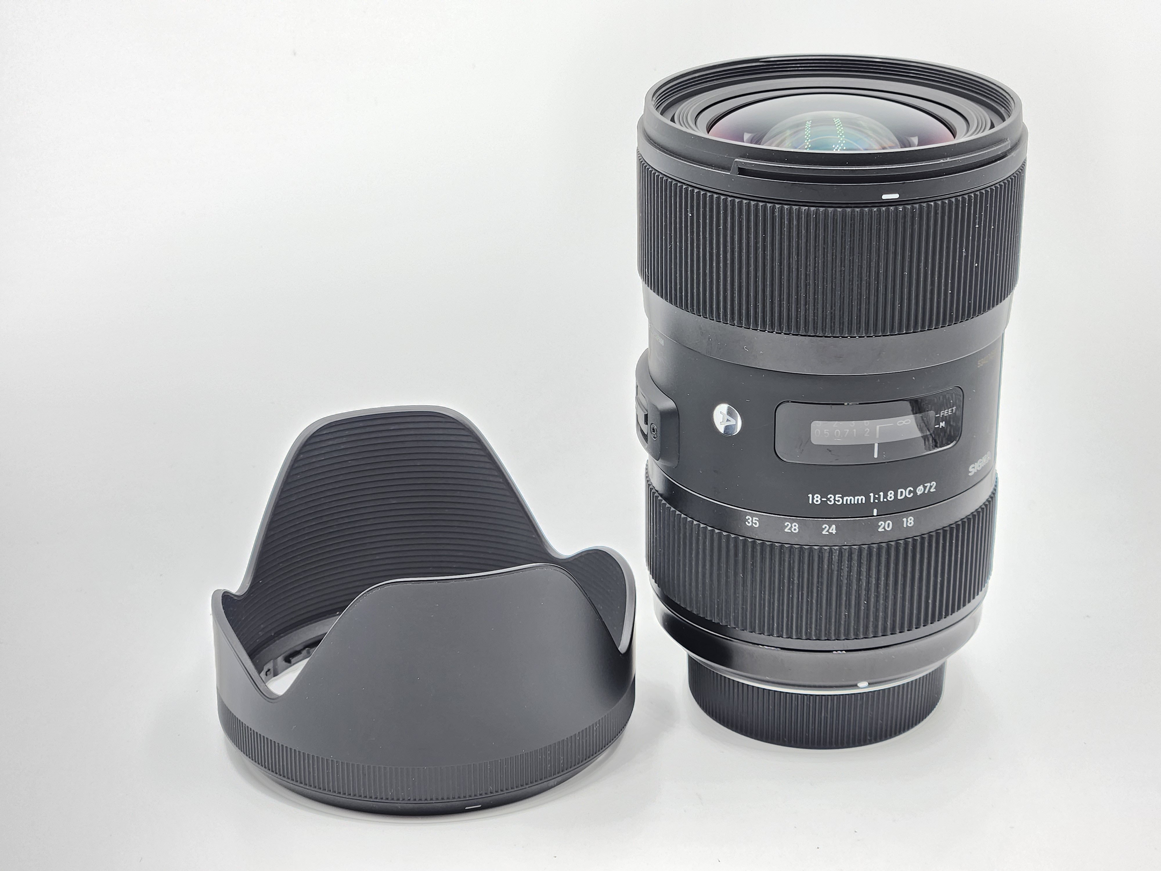 USED Sigma 18-35mm F1.8 DC HSM Lens for Nikon
