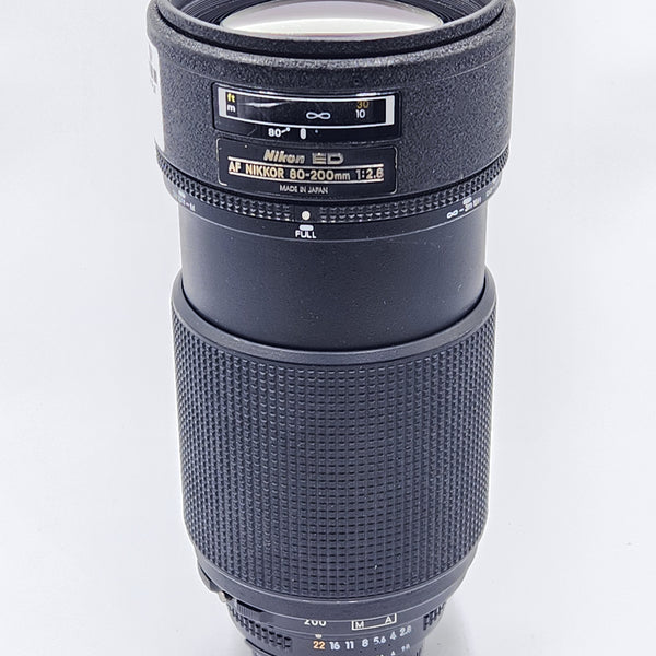 Used Nikon 80-200mm F2.8 Push Pull Lens