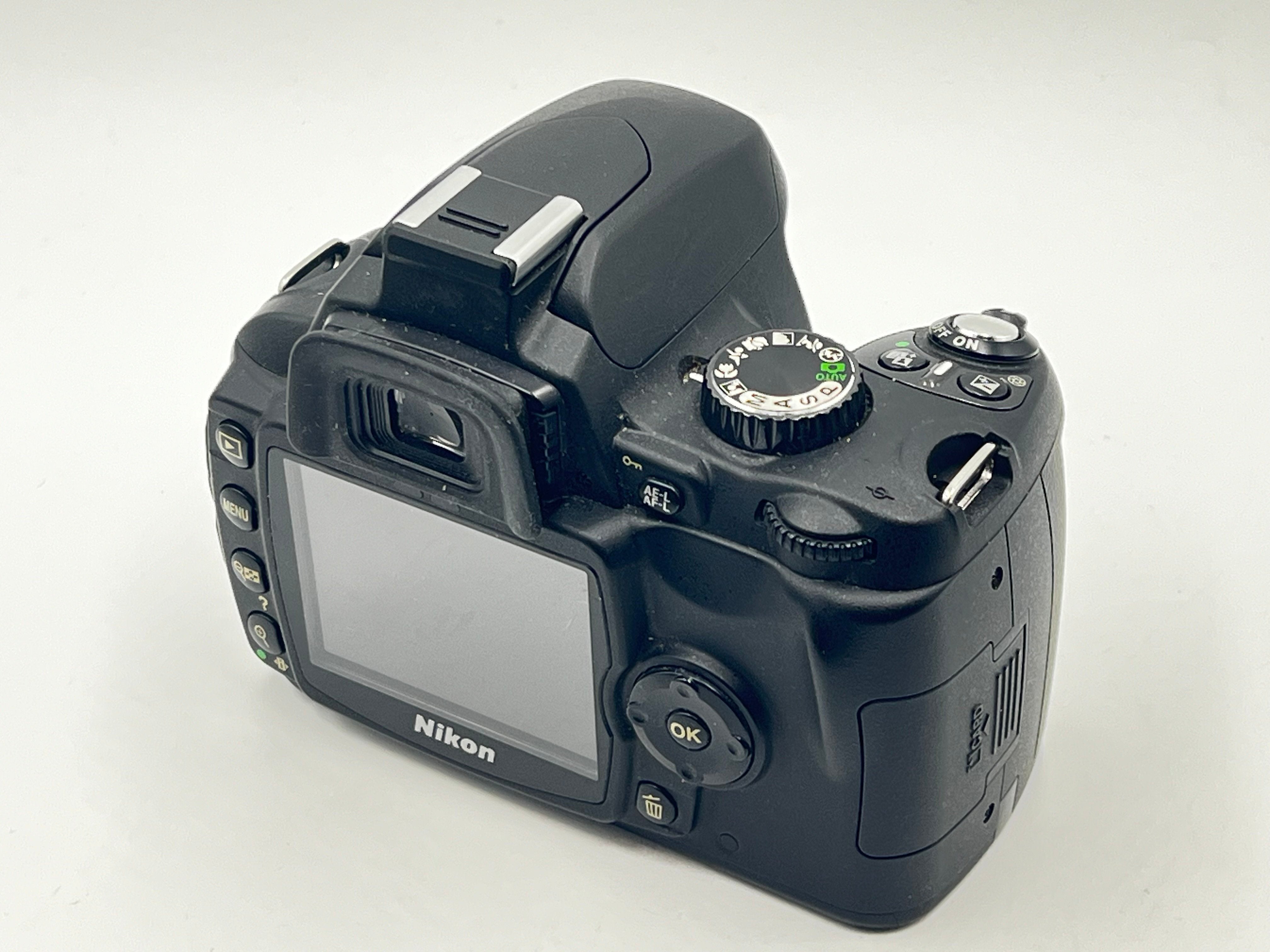 Used Nikon D60 DSLR Body Only