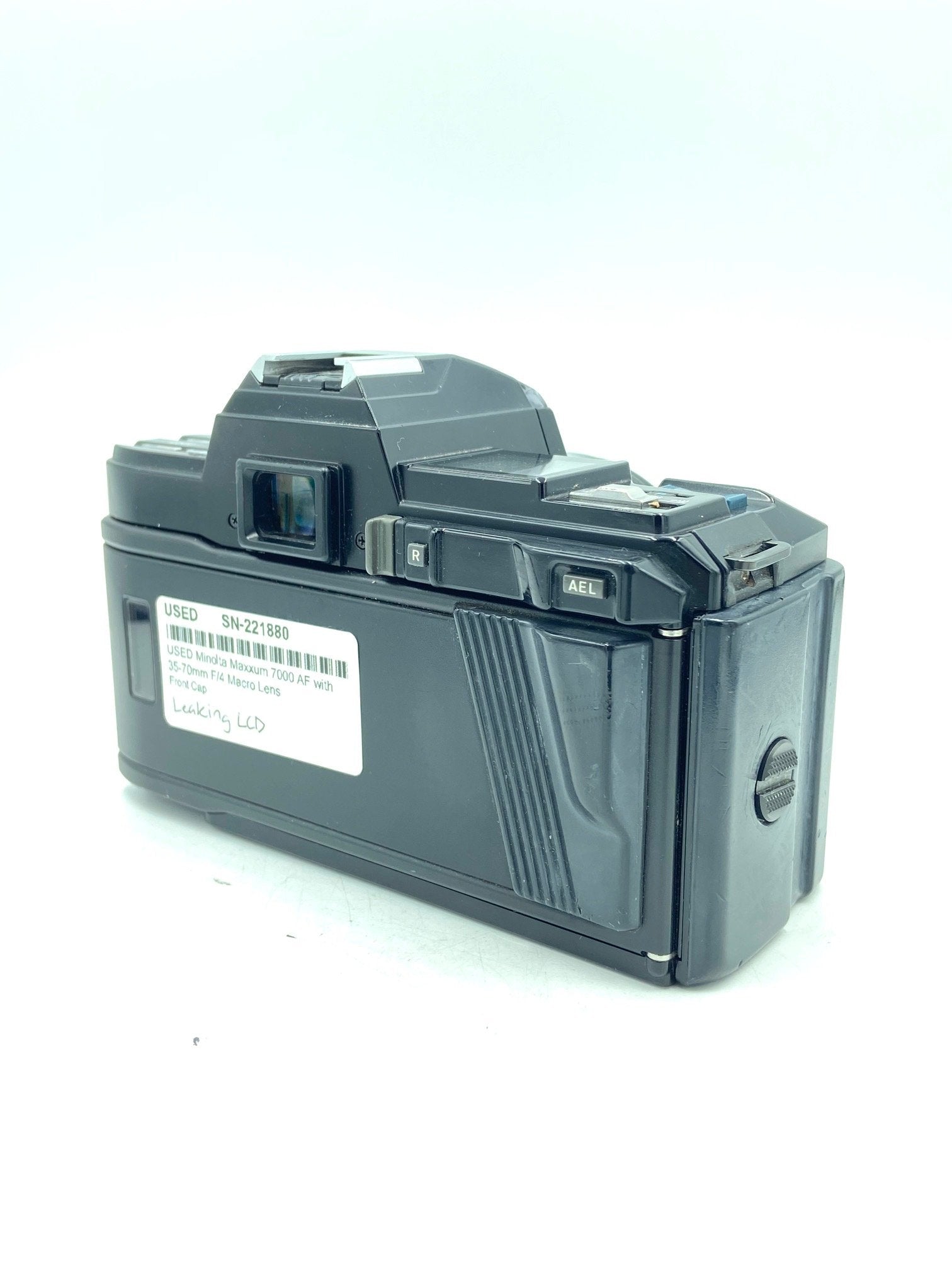 USED Minolta Maxxum 7000 AF with 35-70mm F/4 Macro Lens