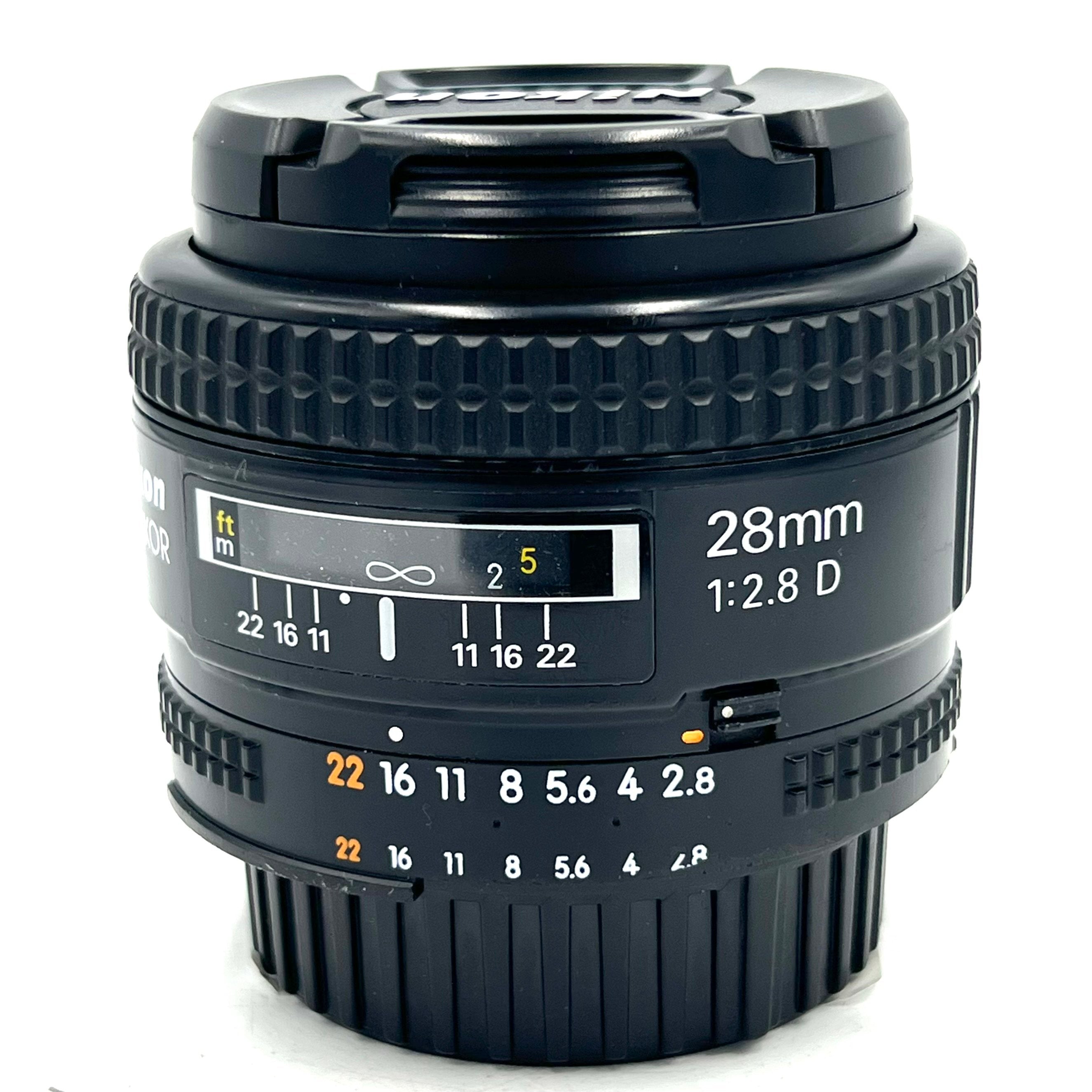 USED Nikon 28mm F2.8 AF D Lens