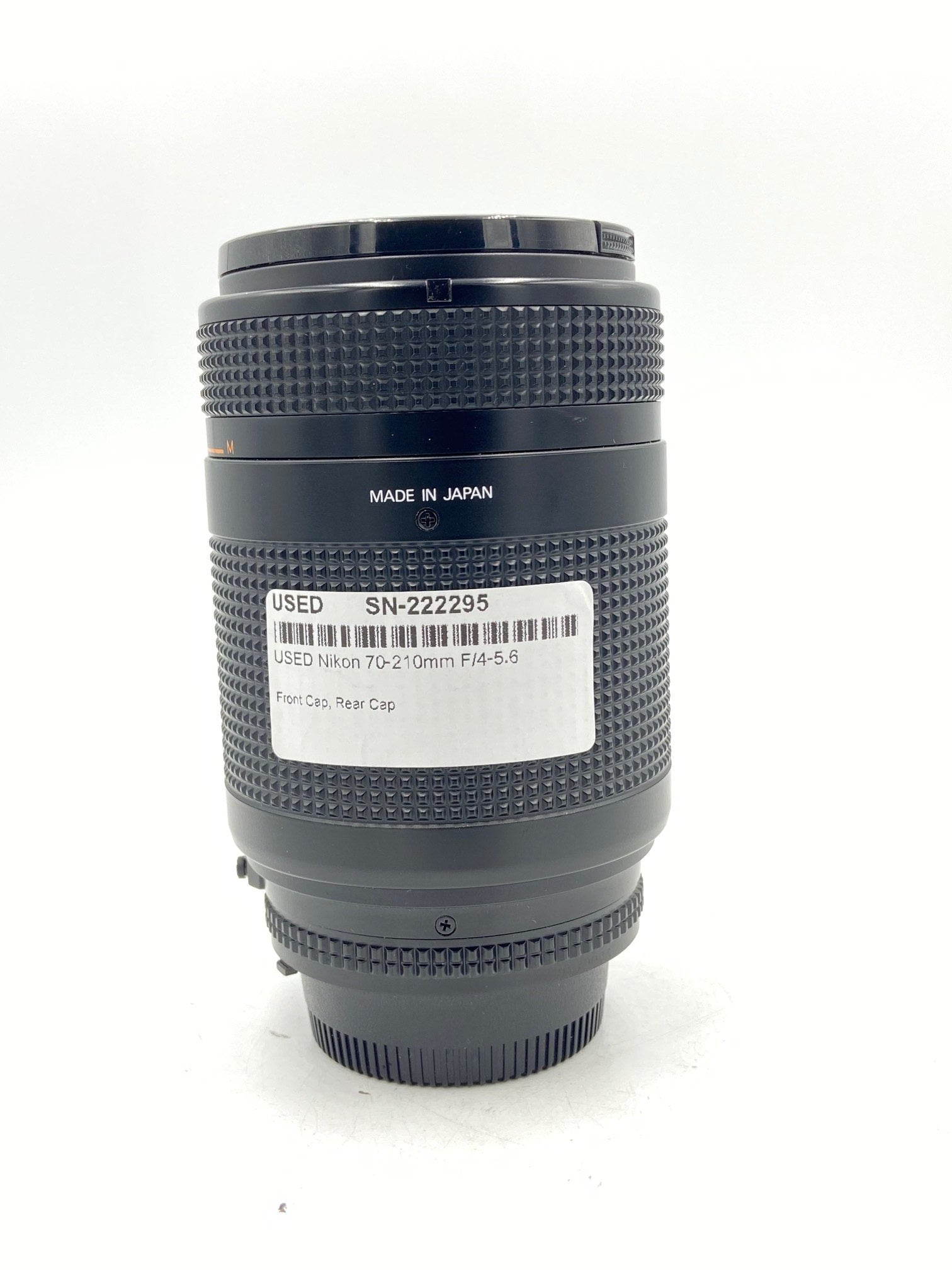 USED Nikon 70-210mm F/4-5.6