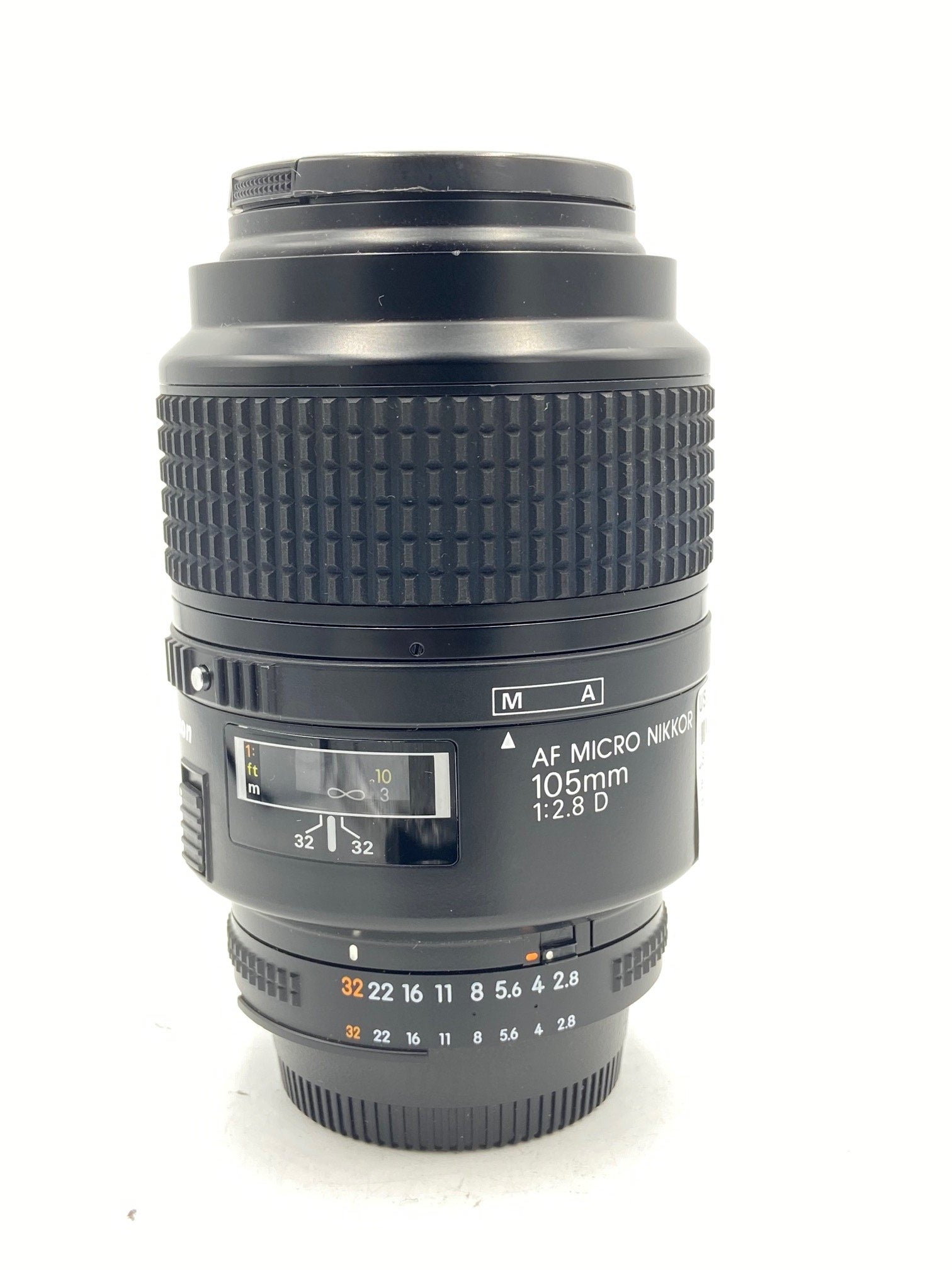 USED Nikon 105mm F2.8 D Micro Lens