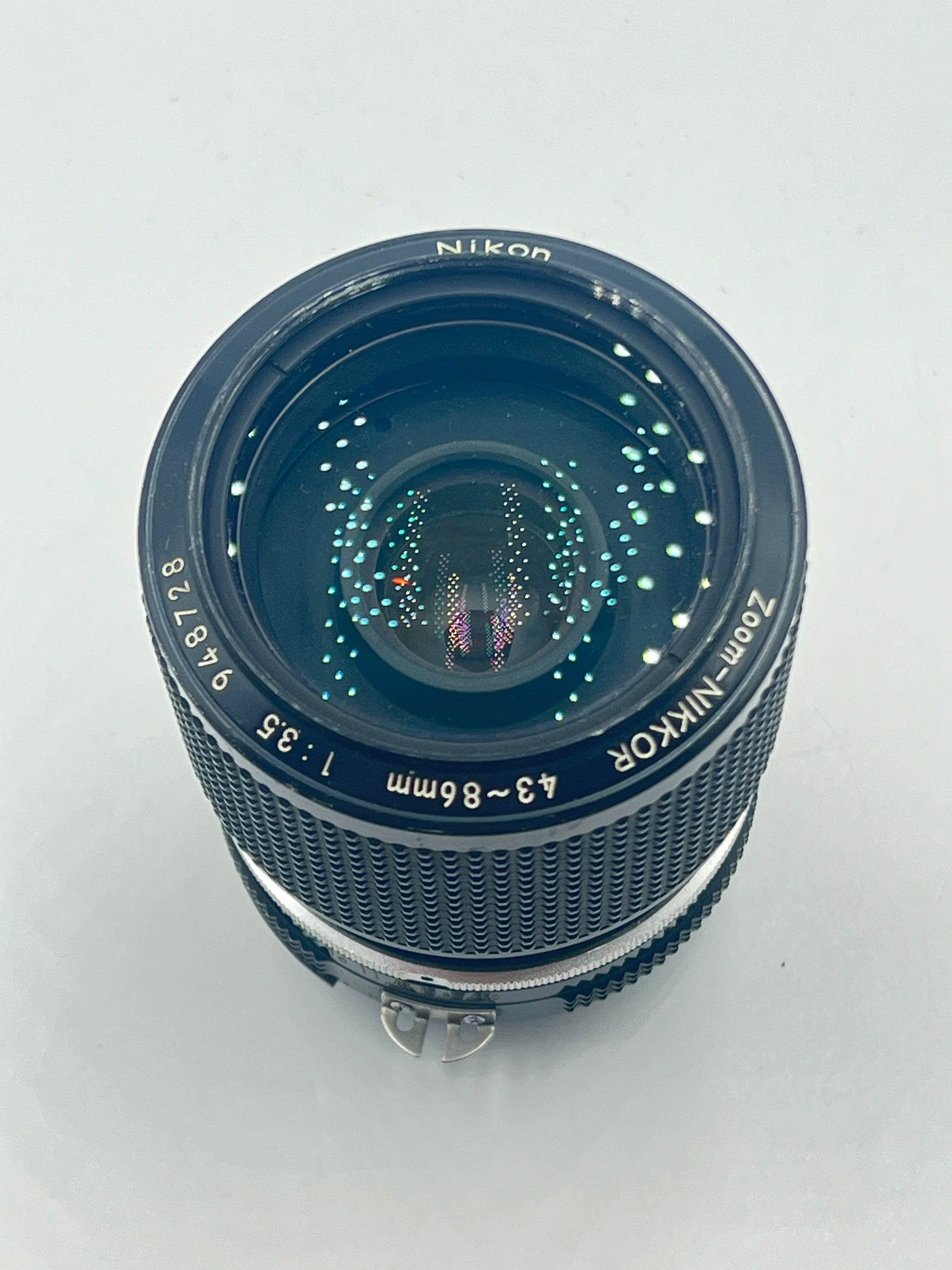 Used Nikon 43-86mm f3.5 AI Lens