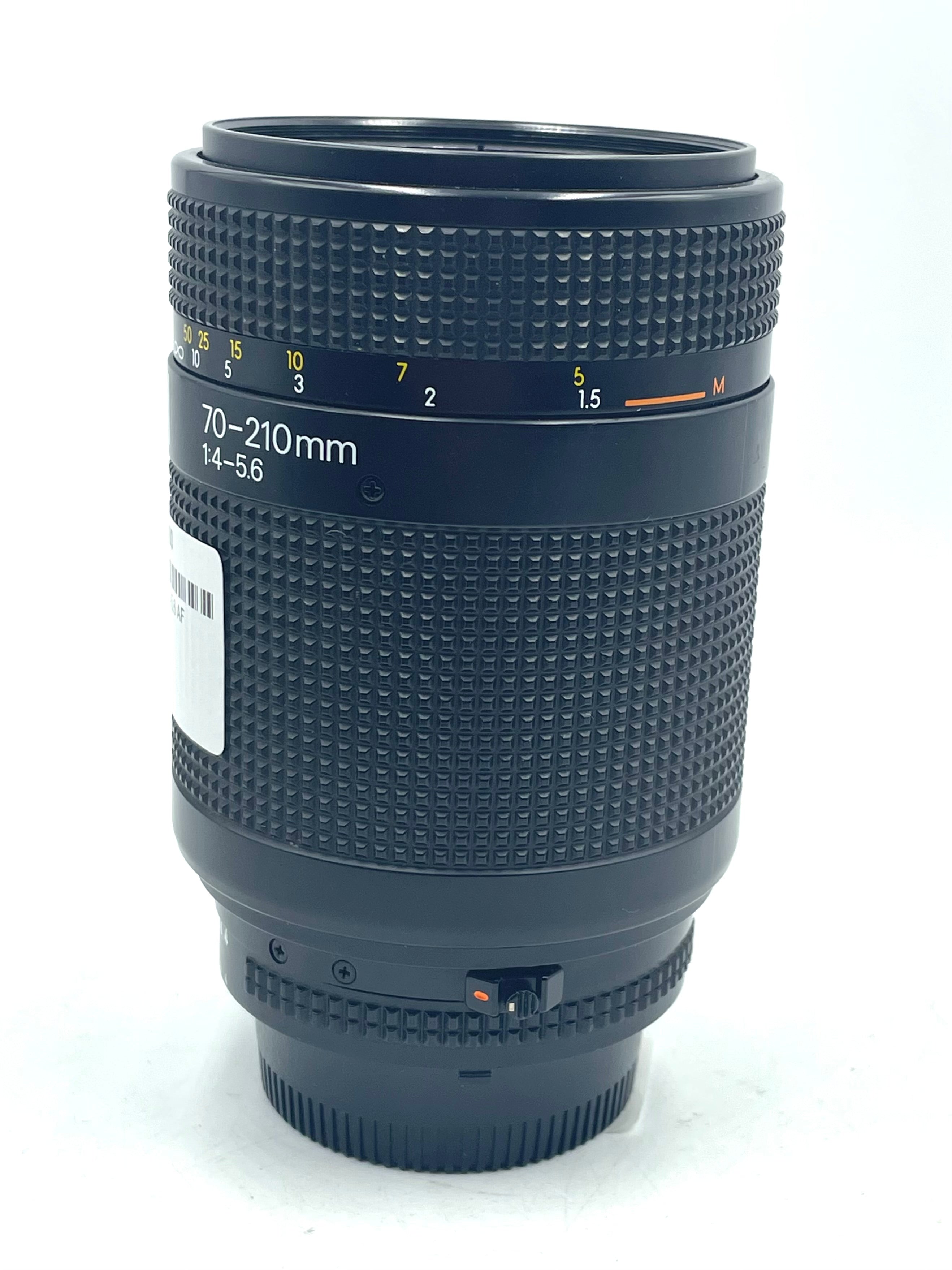 Used Nikon 70-210mm f4-5.6 AF