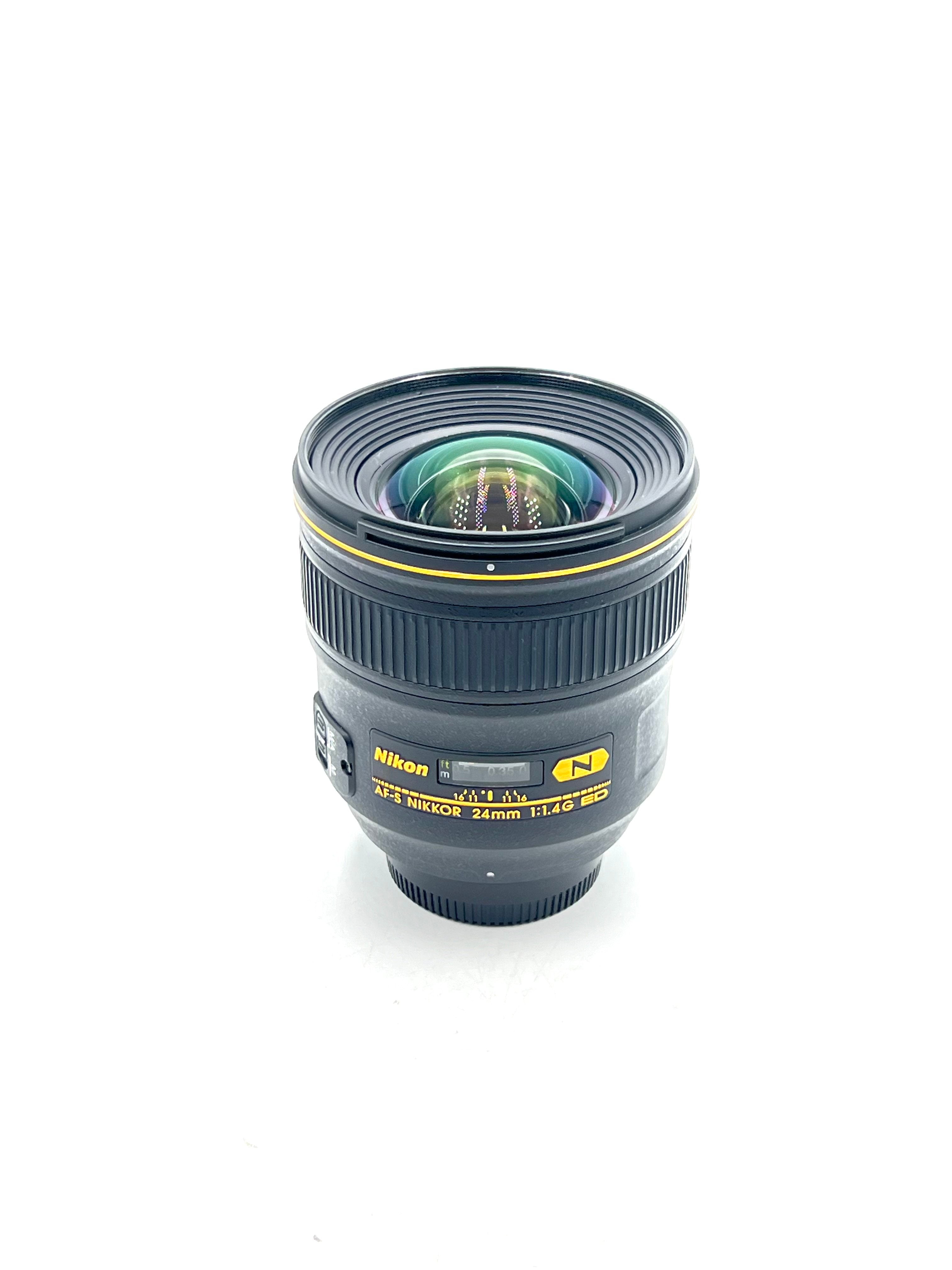 USED Nikon 24mm F1.4 G ED AF-S Lens