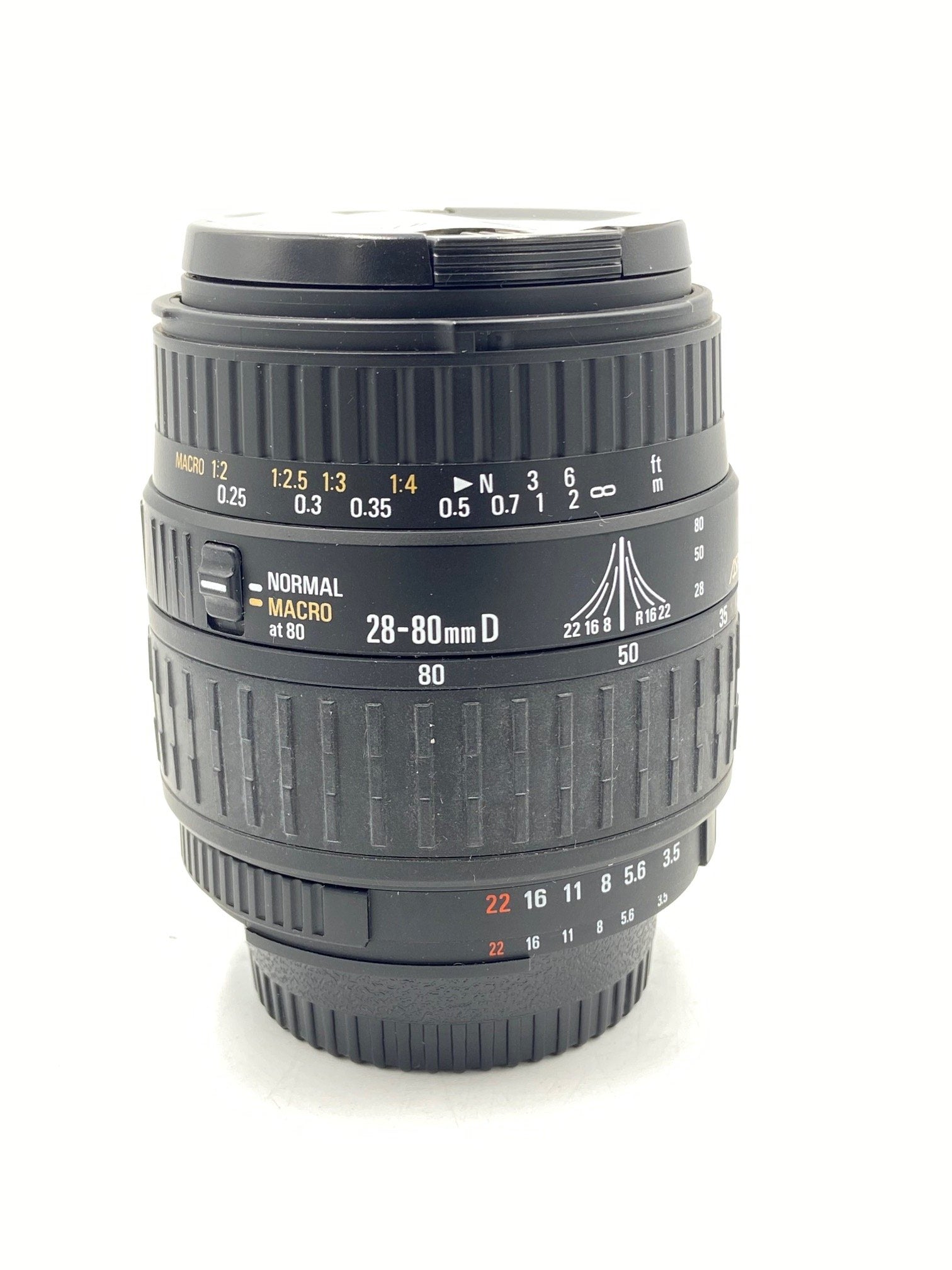 USED Sigma 28-80mm F/3.5-5.6 II AFD Lens for Nikon F Mount