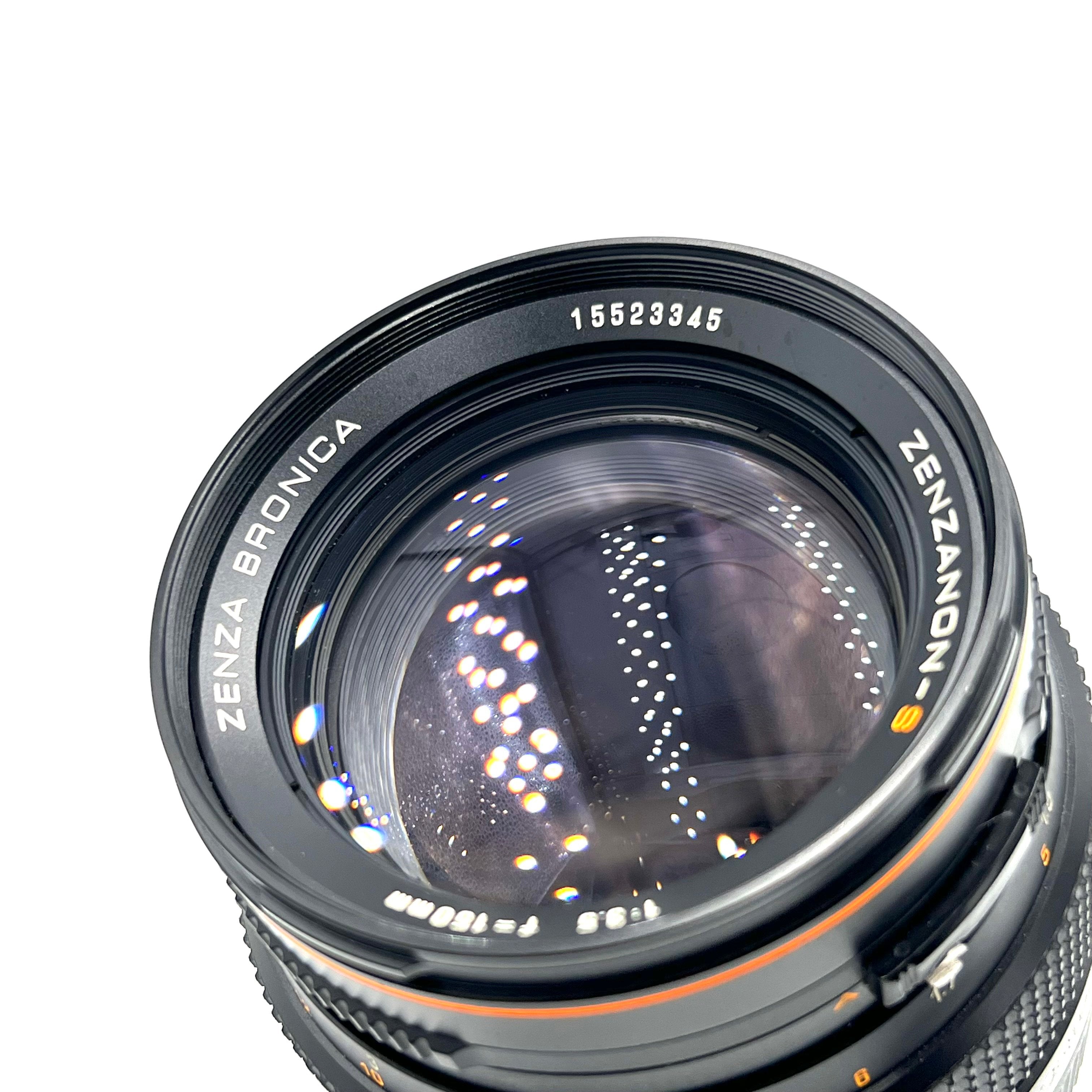 USED Bronica 150mm Zenzanon-S MF Film Lens - Main Image