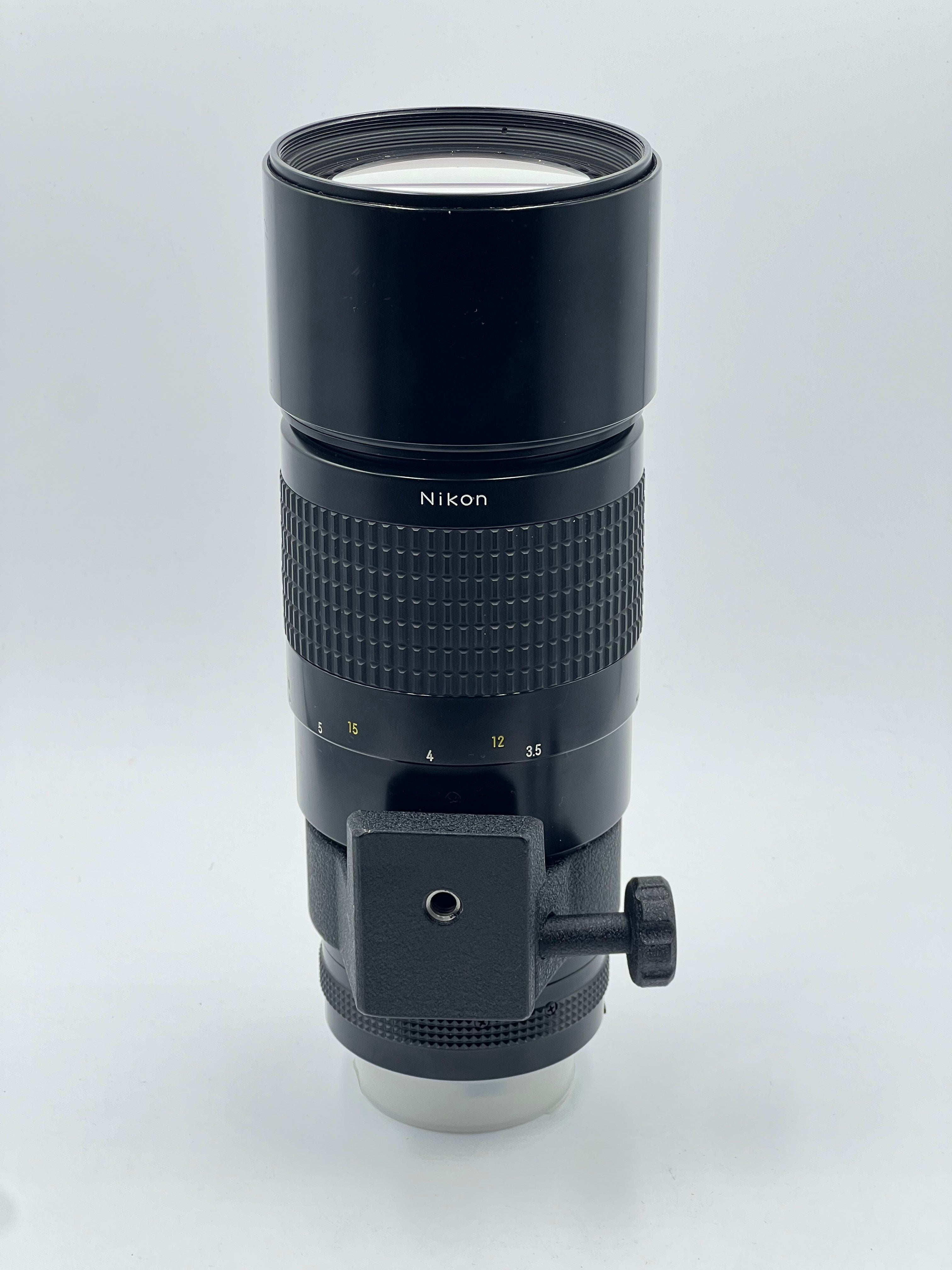 Used Nikon 300mm f4.5 (N-AIS) Lens