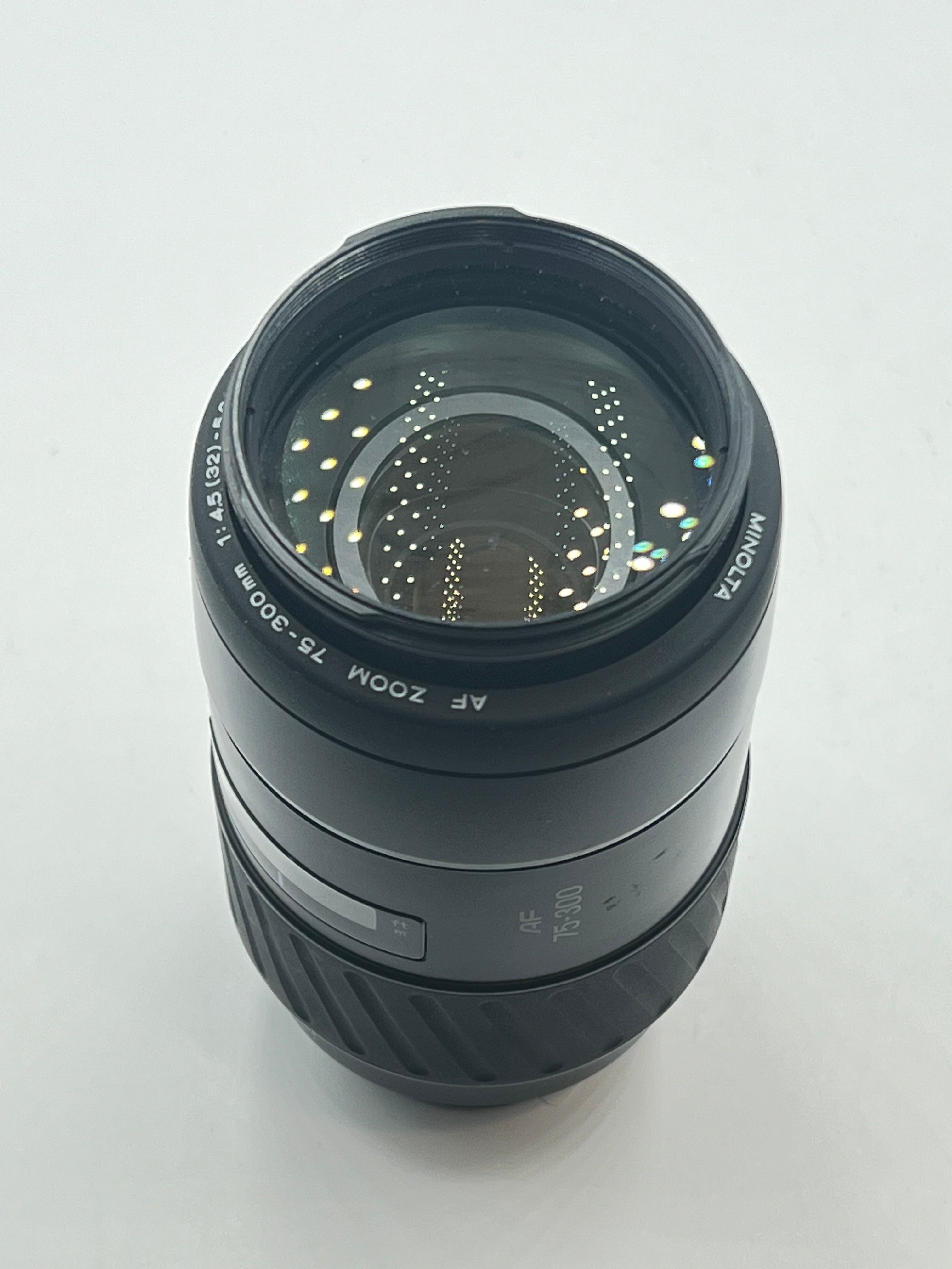 Genuine Minolta LR-1000 Rear Lens Cap - For MA/AF/Maxxum/Dynax & Sony A-Mount Lenses, Used Good Condition